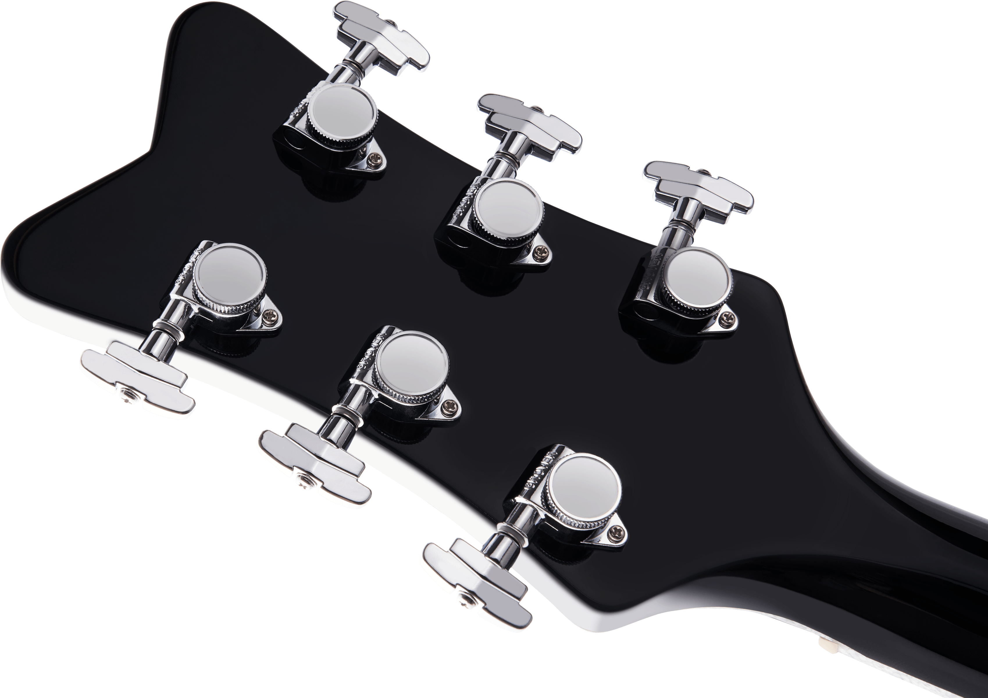 Gretsch G6636TSL Players Edition Silver Falcon™ Center Block Double-Cut with String-Thru Bigsby®, Filter’Tron™ Pickups, Black