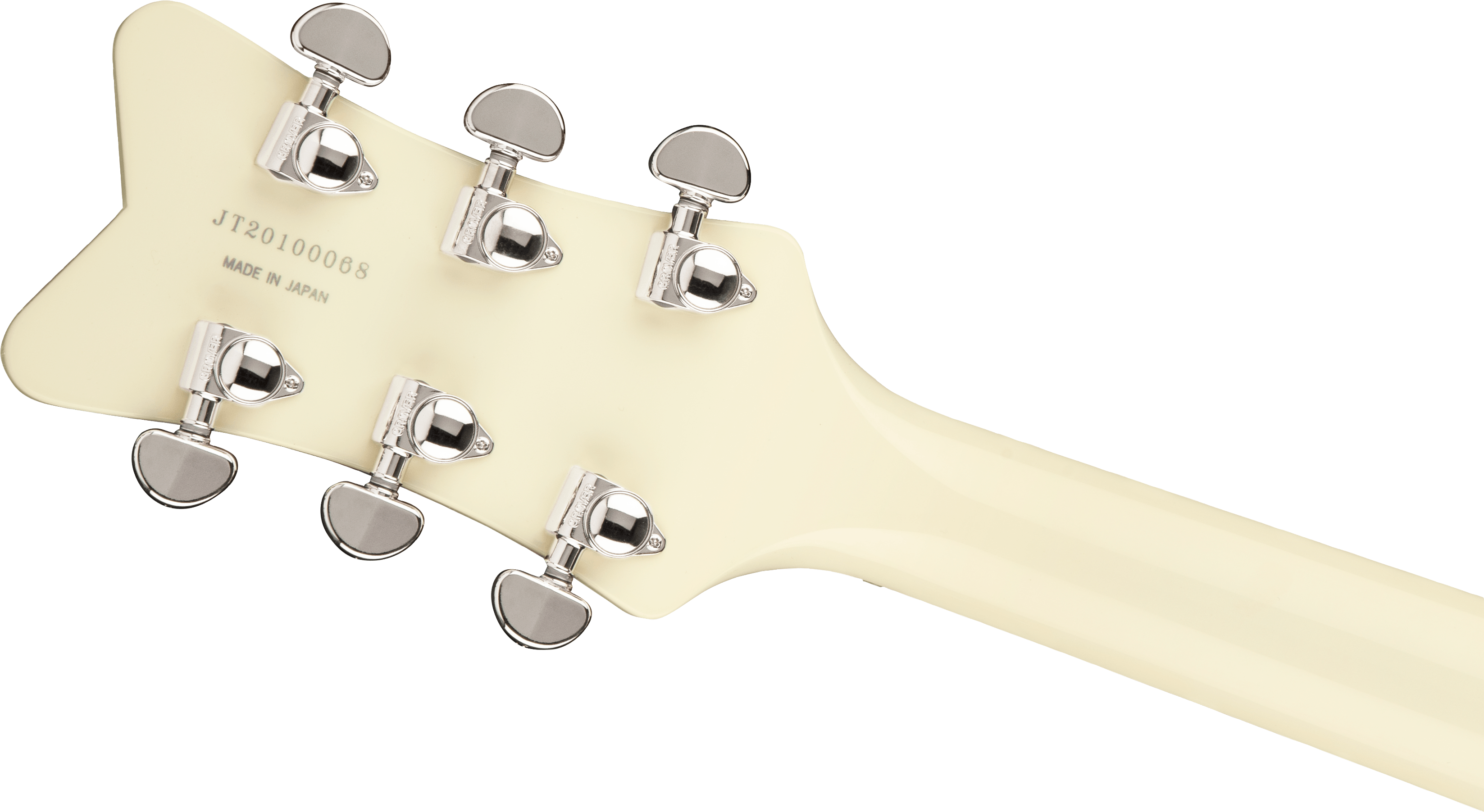 Gretsch G6636T-RF Richard Fortus Signature  Falcon™ Center Block with String-Thru Bigsby®, Ebony Fingerboard, Vintage White