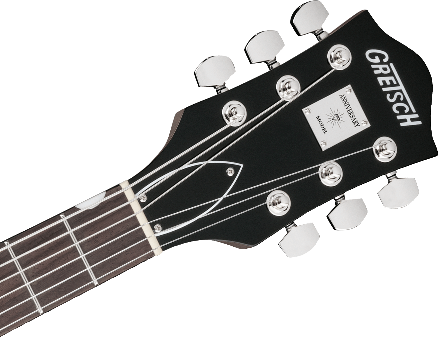 Gretsch G6118T Players Edition Anniversary™ Hollow Body with String-Thru Bigsby®, Rosewood Fingerboard, Two-Tone Copper Metallic/Sahara Metallic