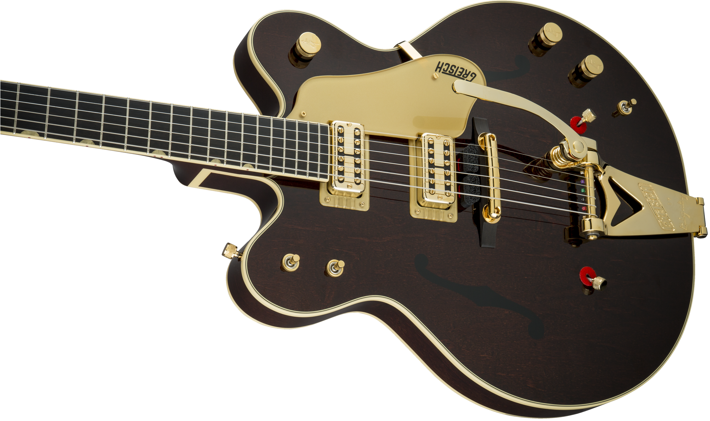 Gretsch G6122T-62 Vintage Select Edition '62 Chet Atkins® Country Gentleman® Hollow Body with Bigsby®, TV Jones®, Walnut Stain