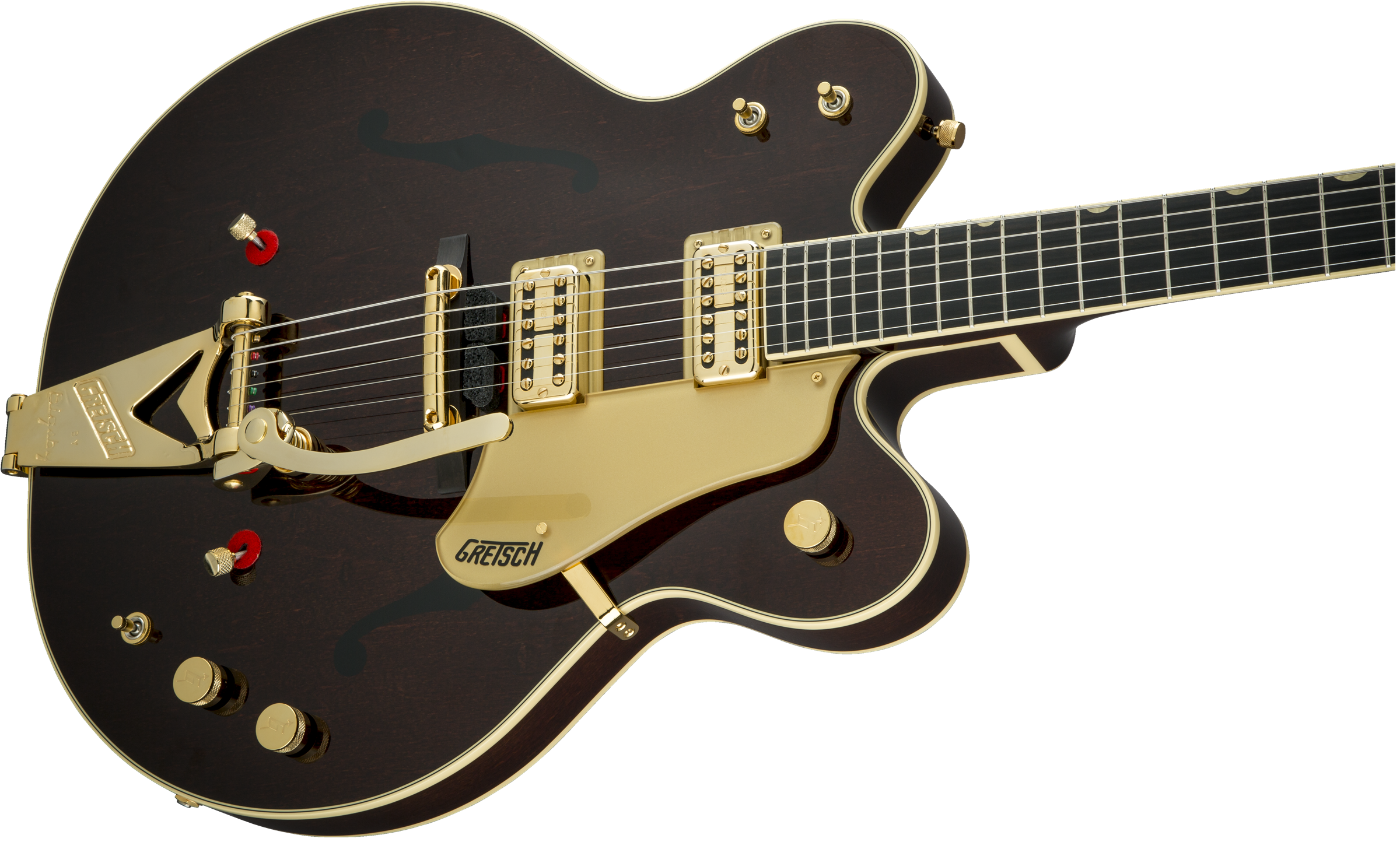Gretsch G6122T-62 Vintage Select Edition '62 Chet Atkins® Country Gentleman® Hollow Body with Bigsby®, TV Jones®, Walnut Stain
