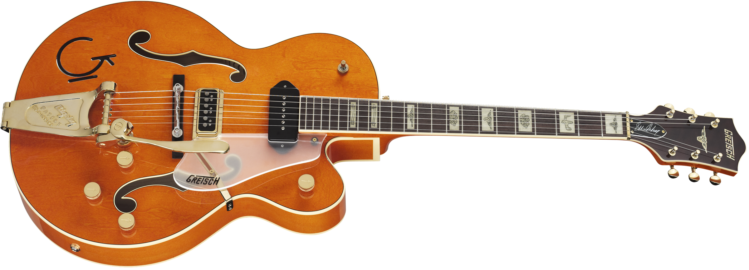 Gretsch G6120 Eddie Cochran Signature Hollow Body with Bigsby®, Rosewood Fingerboard, Western Maple Stain