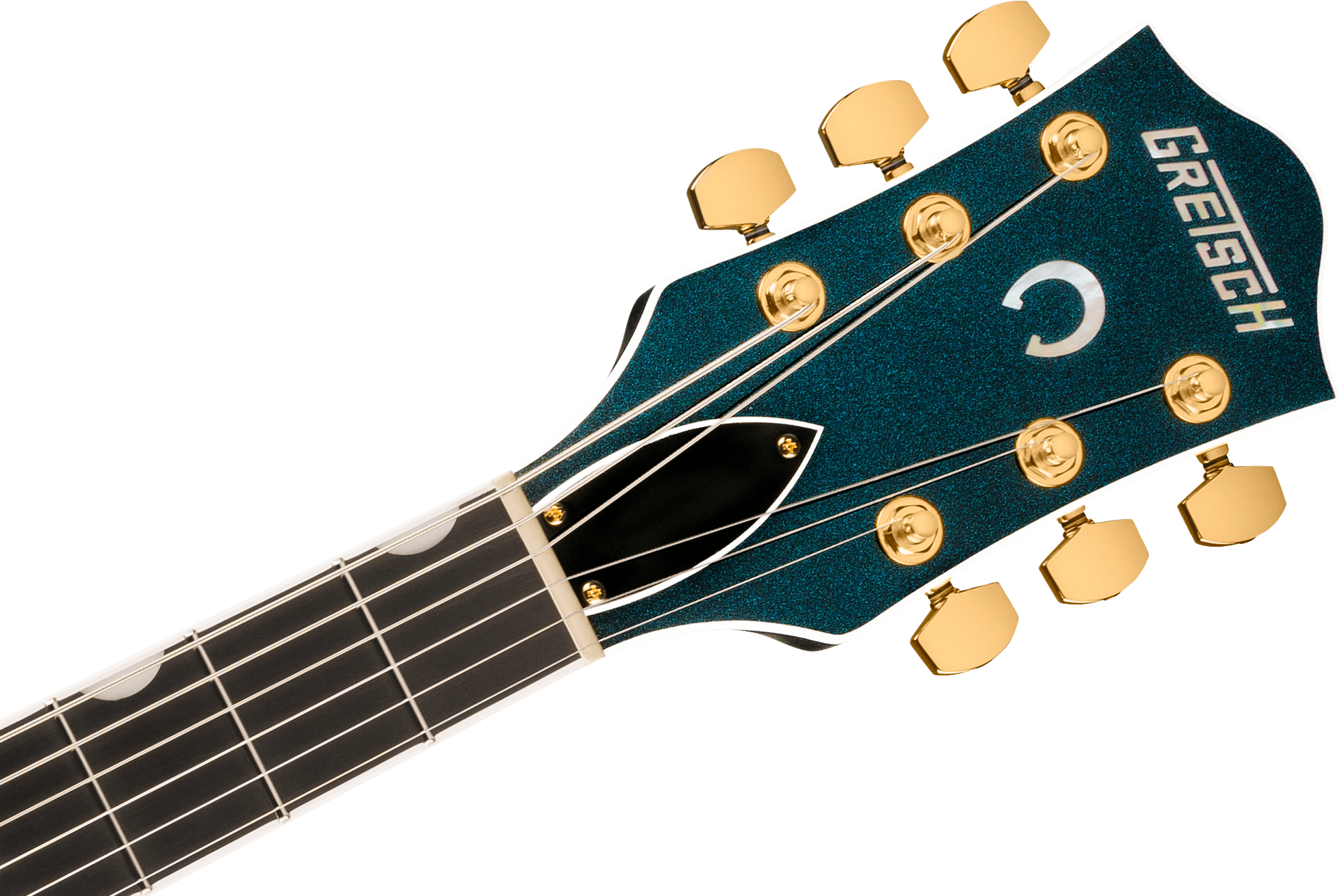 Gretsch Nashville® Hollow Body with String-Thru Bigsby® and Gold Hardware, Ebony Fingerboard, Midnight Sapphire