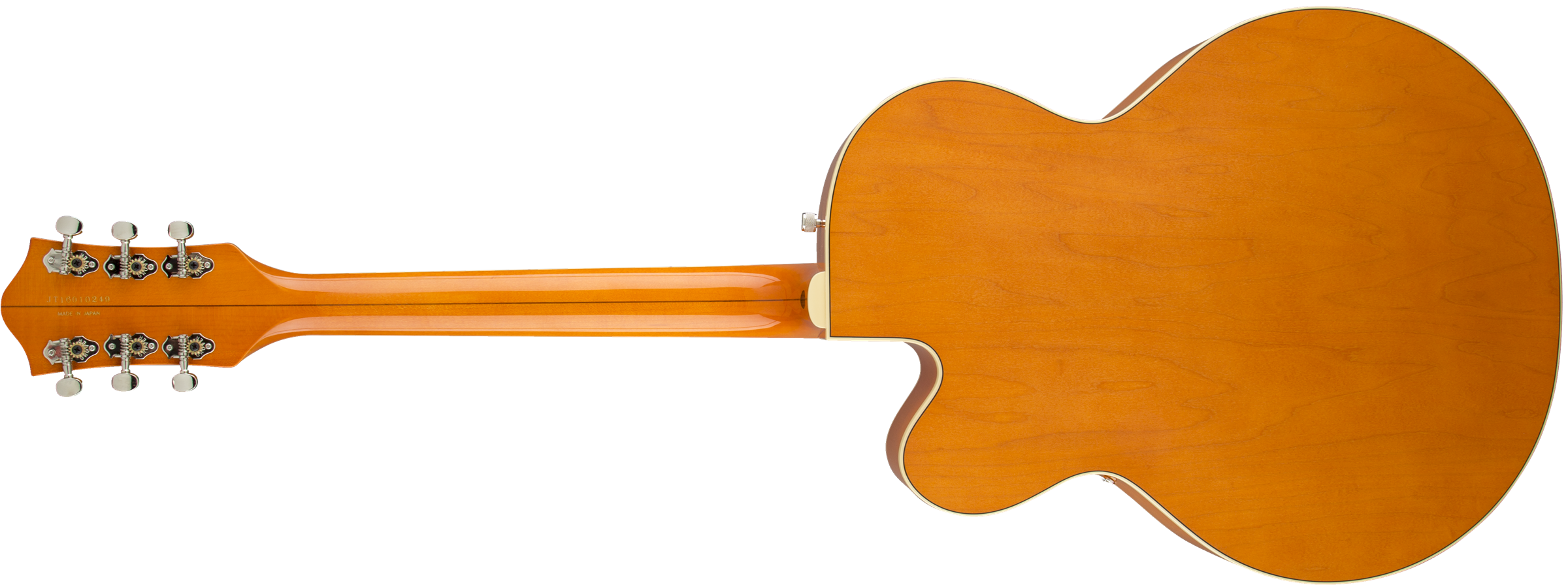 Gretsch G6120T-59 Vintage Select Edition '59 Chet Atkins® Hollow Body with Bigsby®, TV Jones®, Vintage Orange Stain Lacquer