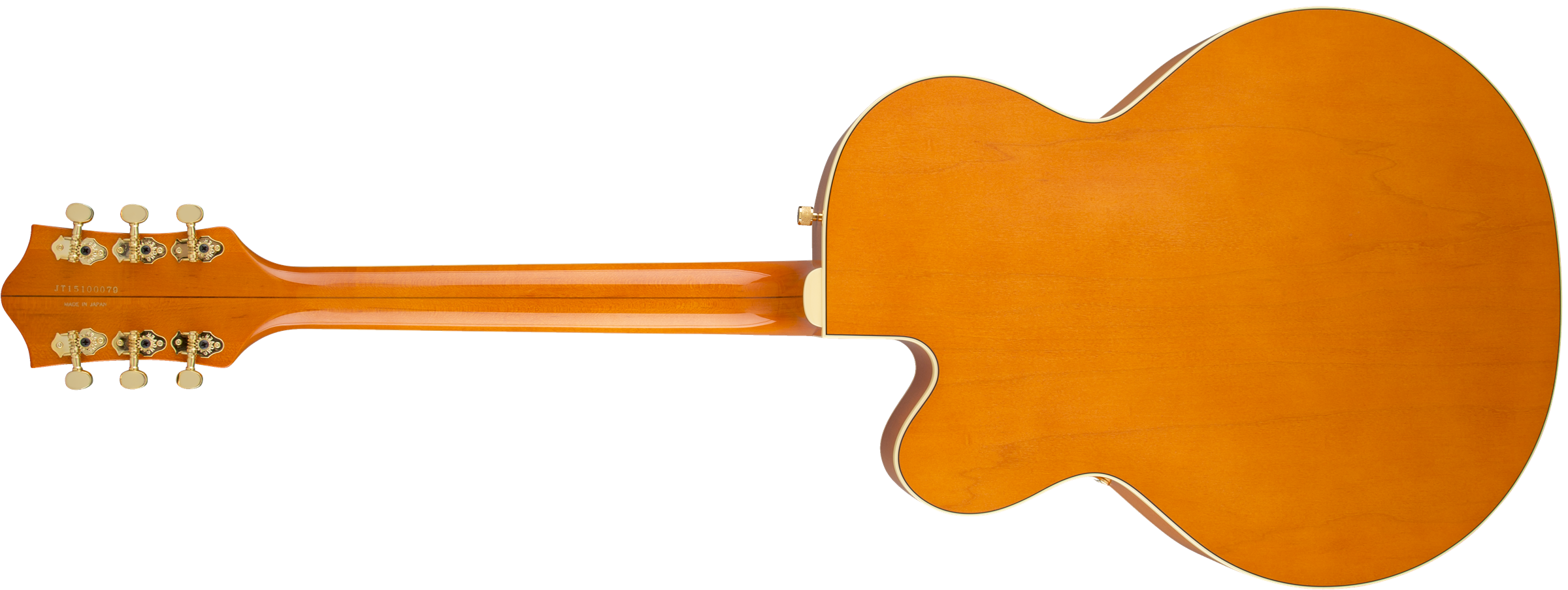 Gretsch G6120T-55 Vintage Select Edition '55 Chet Atkins® Hollow Body with Bigsby®, TV Jones®, Vintage Orange Stain Lacquer
