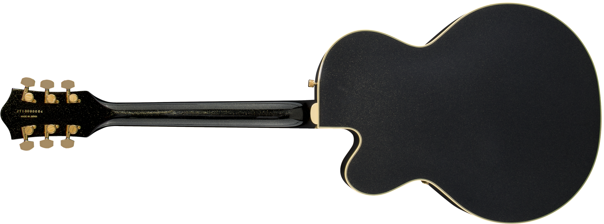 Gretsch G6120T-SW Steve Wariner Signature Nashville® Gentleman with Bigsby®, Ebony Fingerboard, Magic Black