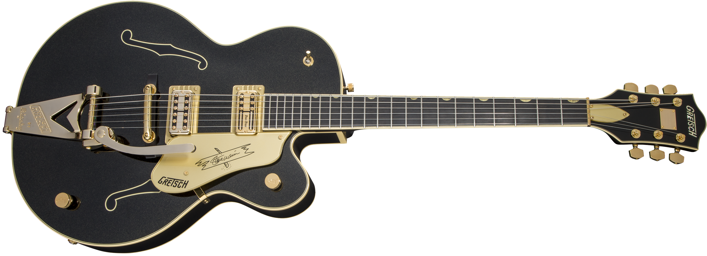 Gretsch G6120T-SW Steve Wariner Signature Nashville® Gentleman with Bigsby®, Ebony Fingerboard, Magic Black