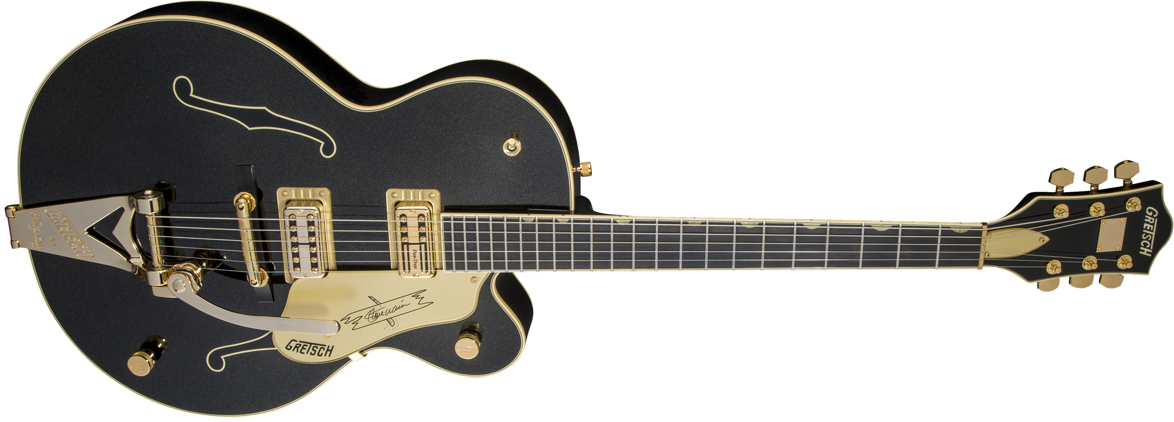 Gretsch G6120T-SW Steve Wariner Signature Nashville® Gentleman with Bigsby®, Ebony Fingerboard, Magic Black