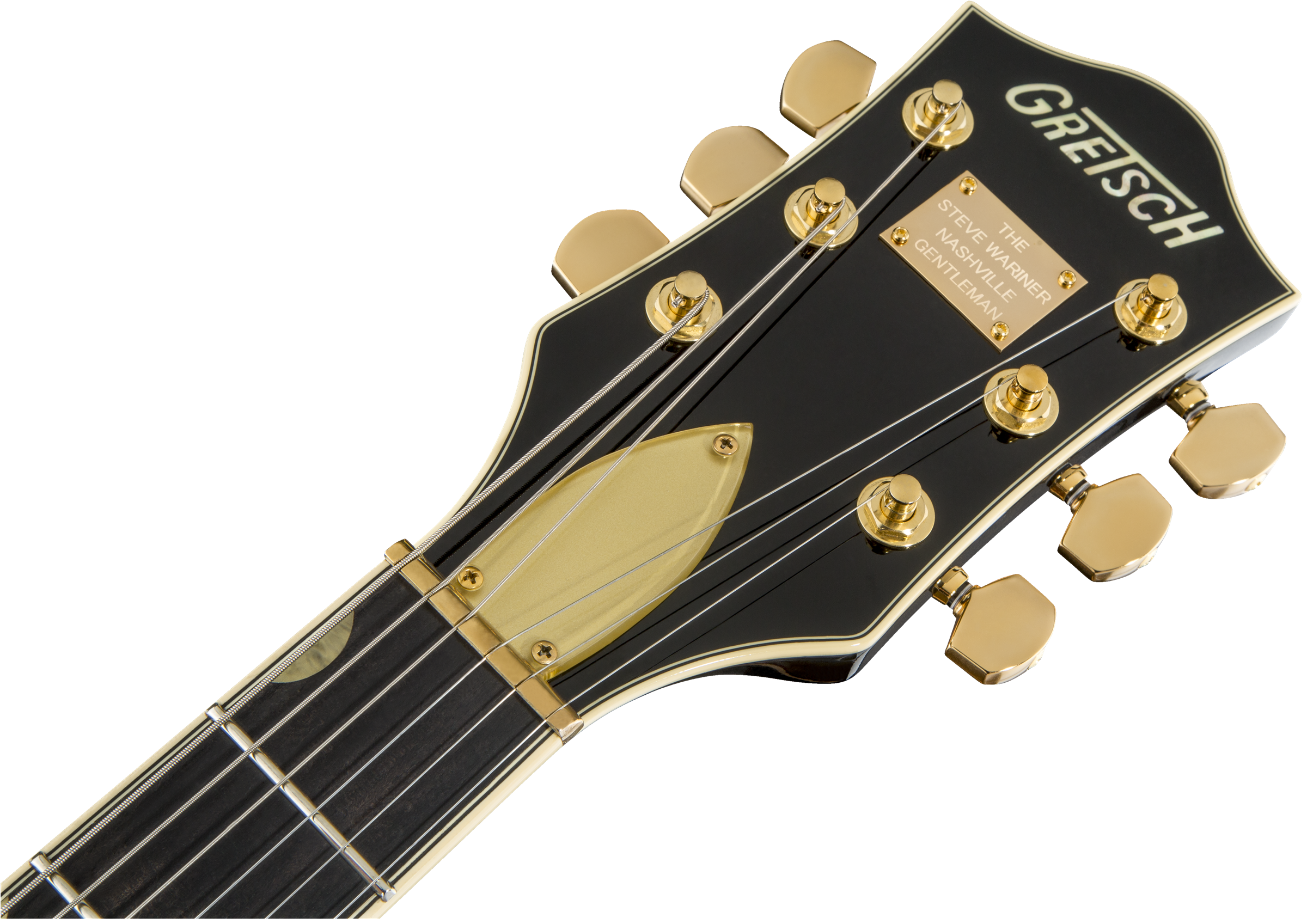 Gretsch G6120T-SW Steve Wariner Signature Nashville® Gentleman with Bigsby®, Ebony Fingerboard, Magic Black