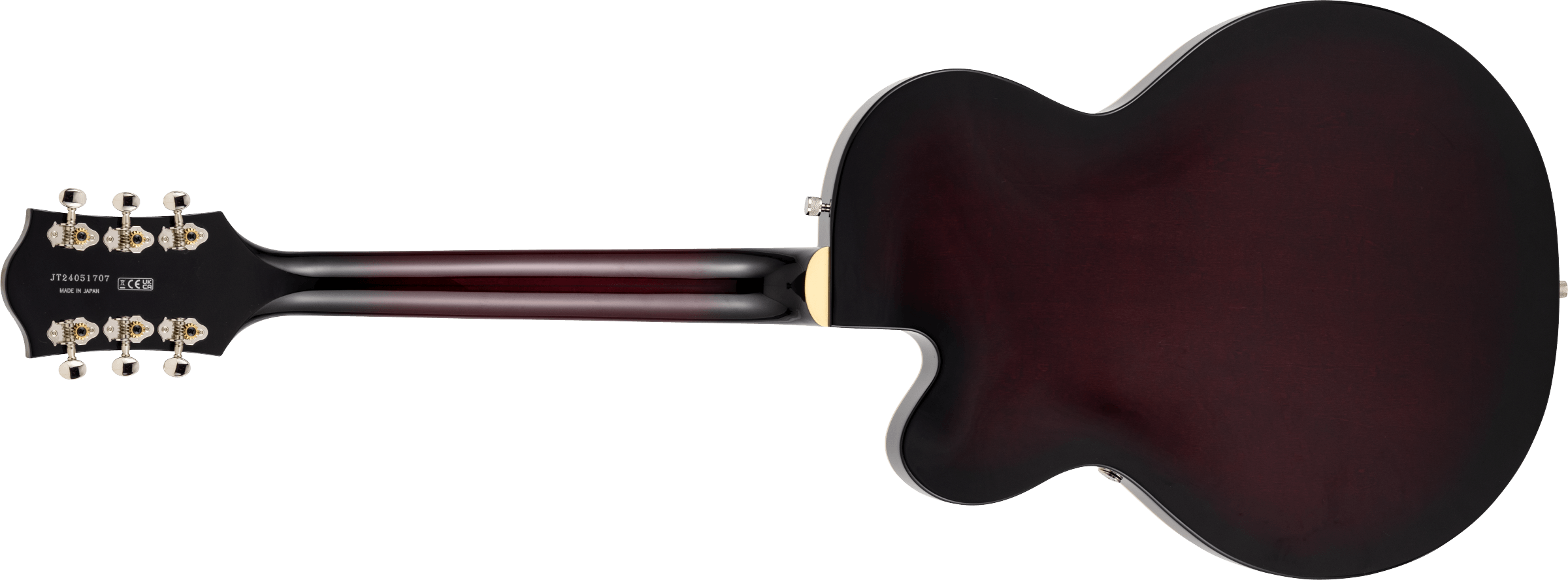 Gretsch G6119T-62 Vintage Select Edition '62 Tennessean™ Hollow Body with Bigsby®, TV Jones®, Dark Cherry Stain