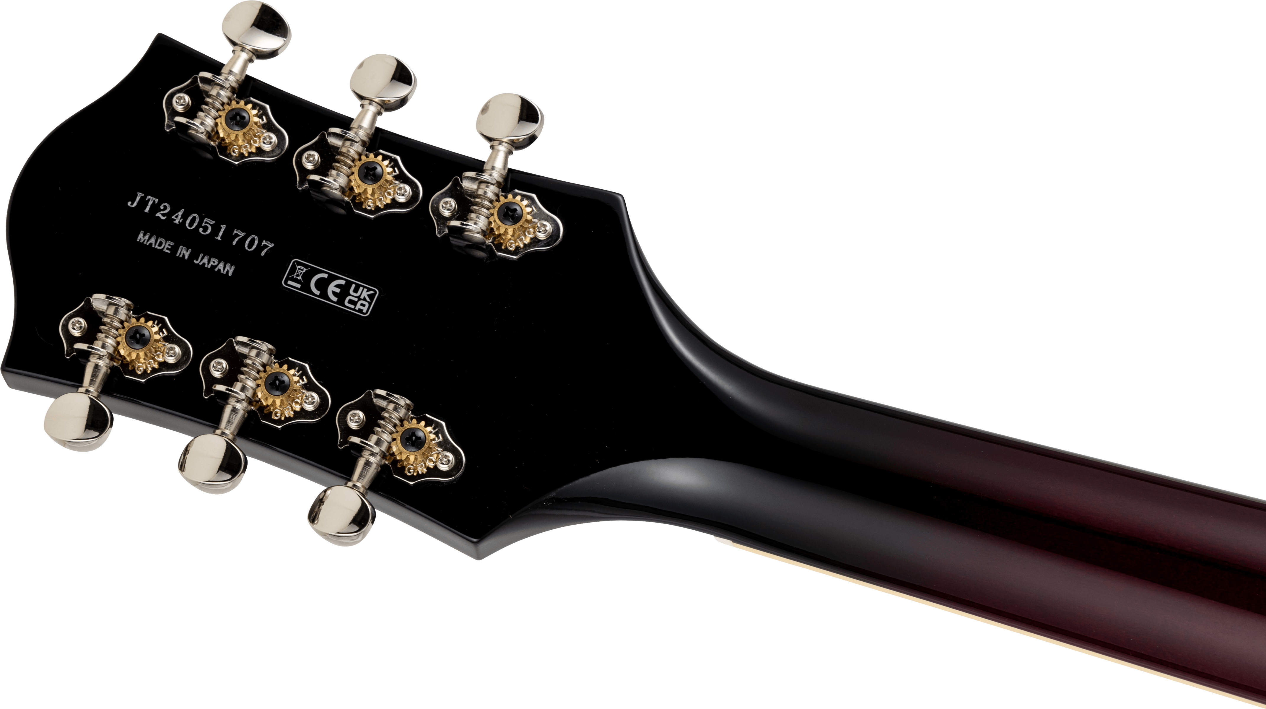 Gretsch G6119T-62 Vintage Select Edition '62 Tennessean™ Hollow Body with Bigsby®, TV Jones®, Dark Cherry Stain