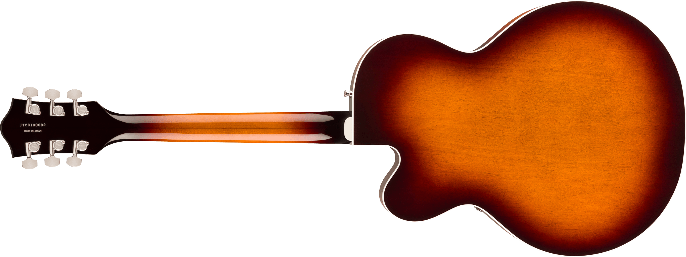 Gretsch Tennessean™ Hollow Body with String-Thru Bigsby® and Nickel Hardware, Rosewood Fingerboard, Havana Burst