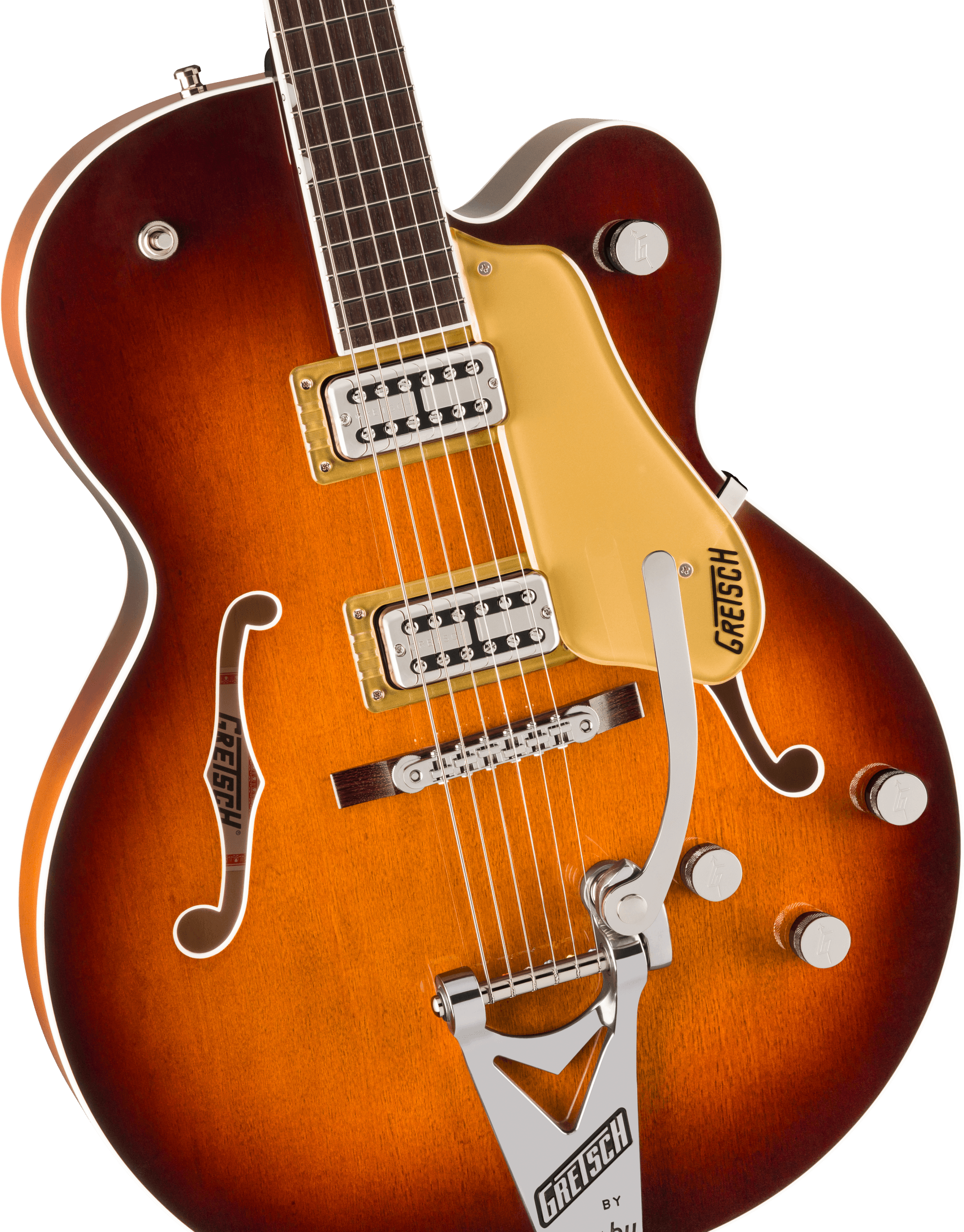 Gretsch Tennessean™ Hollow Body with String-Thru Bigsby® and Nickel Hardware, Rosewood Fingerboard, Havana Burst