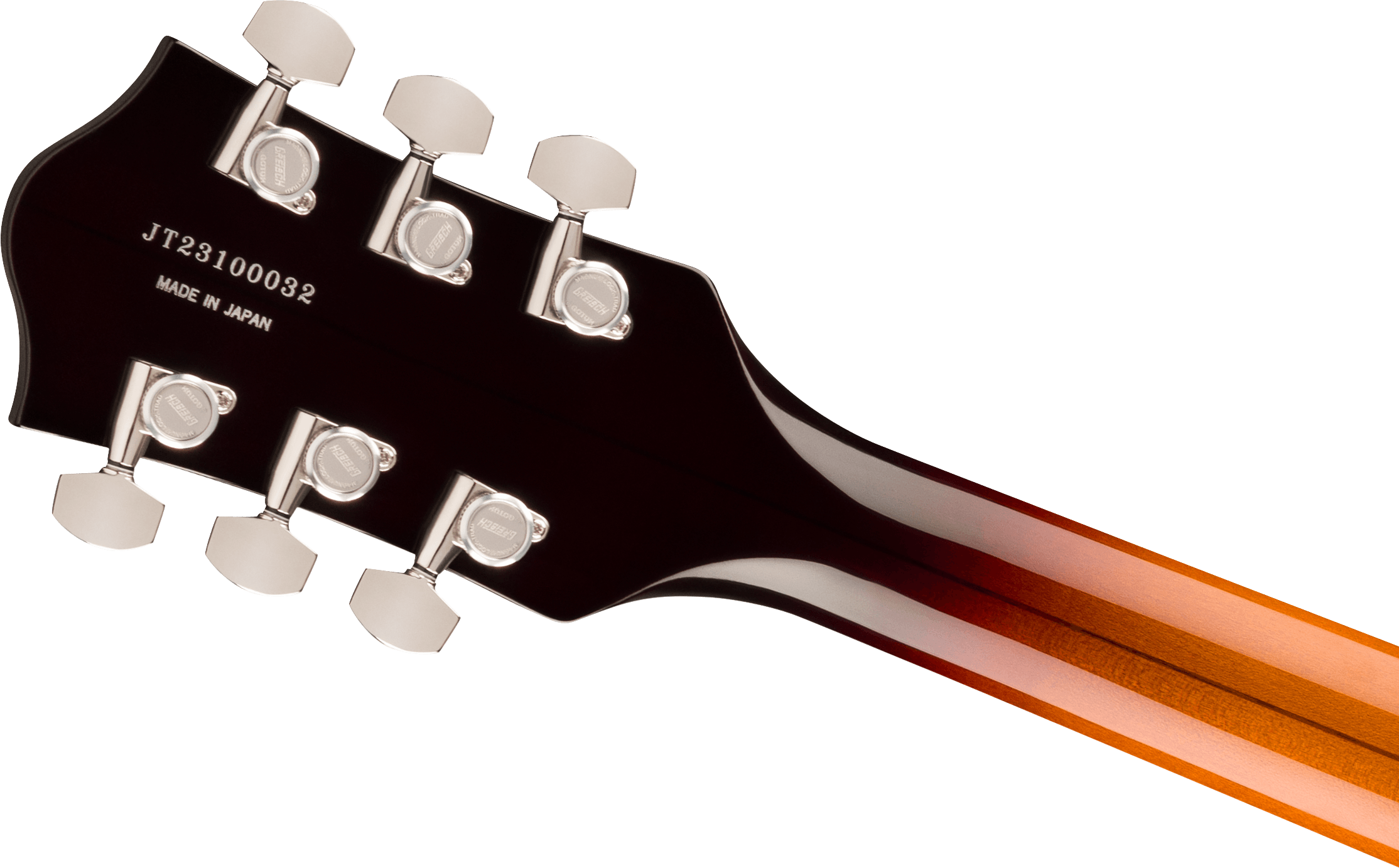 Gretsch Tennessean™ Hollow Body with String-Thru Bigsby® and Nickel Hardware, Rosewood Fingerboard, Havana Burst