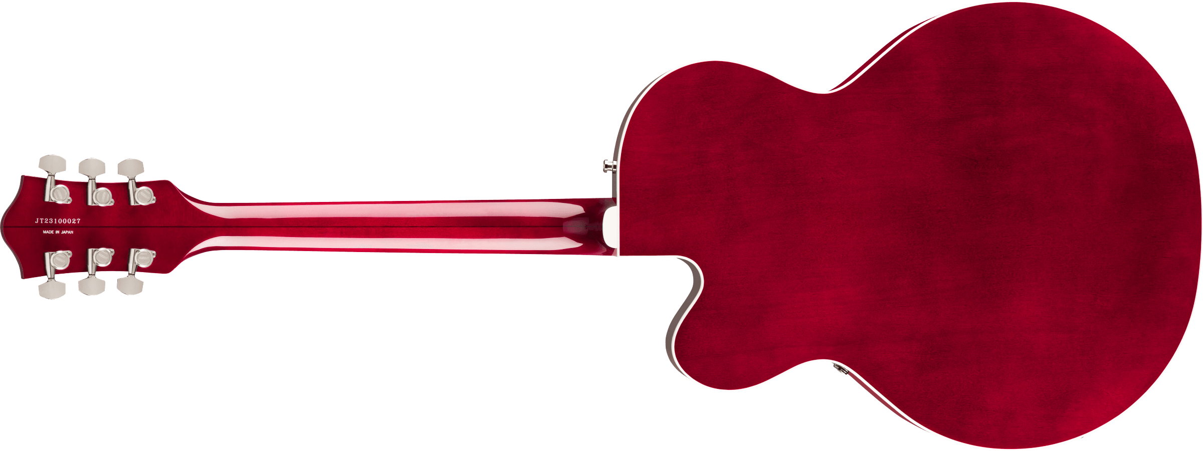 Gretsch Tennessean™ Hollow Body with String-Thru Bigsby® and Nickel Hardware, Rosewood Fingerboard, Deep Cherry