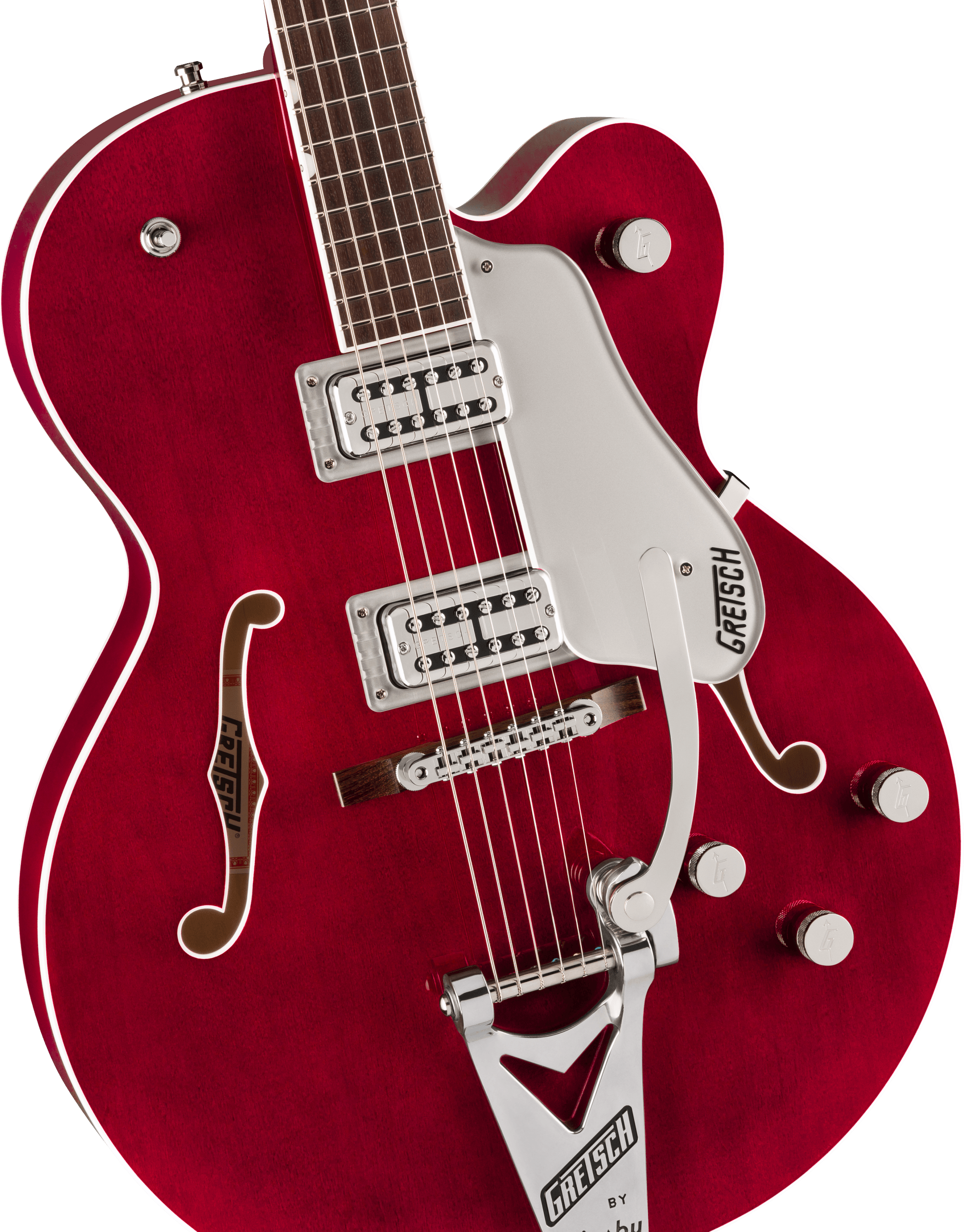 Gretsch Tennessean™ Hollow Body with String-Thru Bigsby® and Nickel Hardware, Rosewood Fingerboard, Deep Cherry