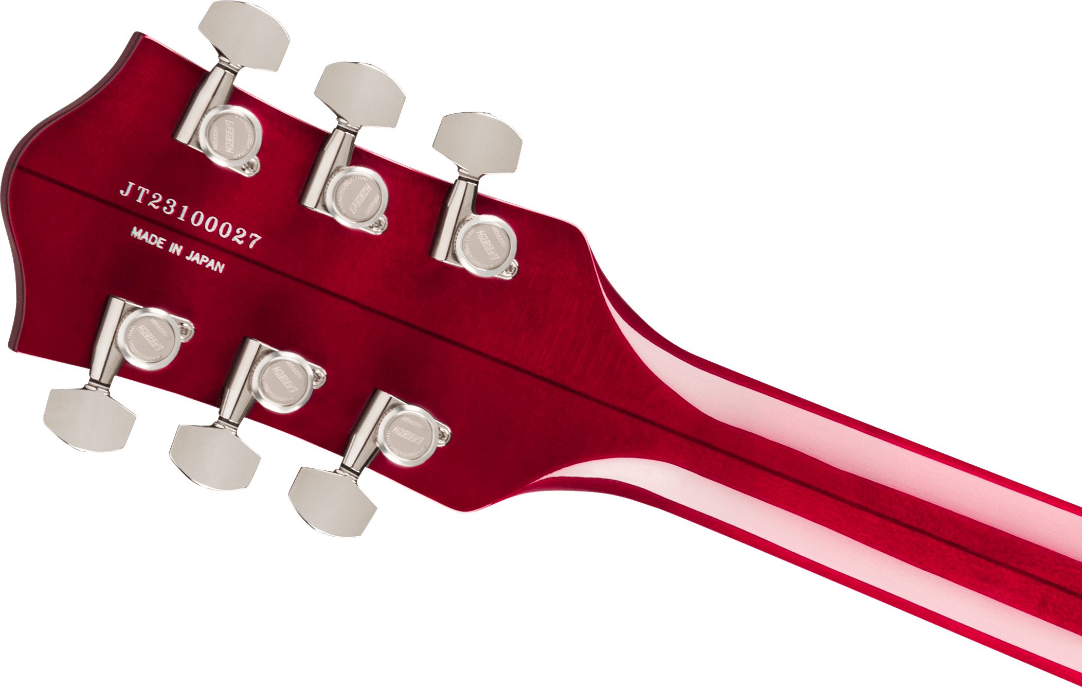 Gretsch Tennessean™ Hollow Body with String-Thru Bigsby® and Nickel Hardware, Rosewood Fingerboard, Deep Cherry