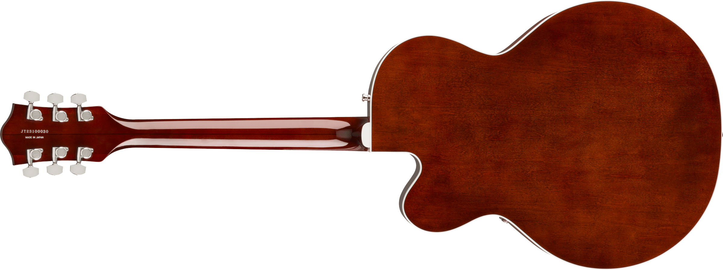 Gretsch Tennessean™ Hollow Body with String-Thru Bigsby® and Nickel Hardware, Rosewood Fingerboard, Walnut Stain