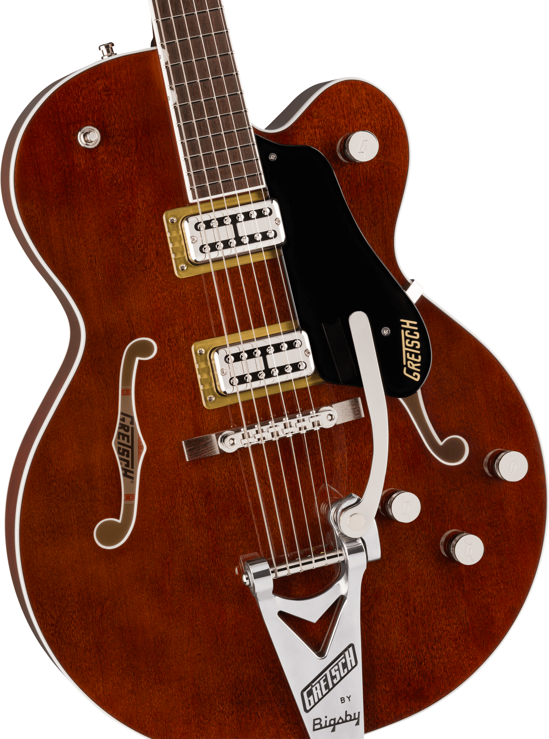 Gretsch Tennessean™ Hollow Body with String-Thru Bigsby® and Nickel Hardware, Rosewood Fingerboard, Walnut Stain