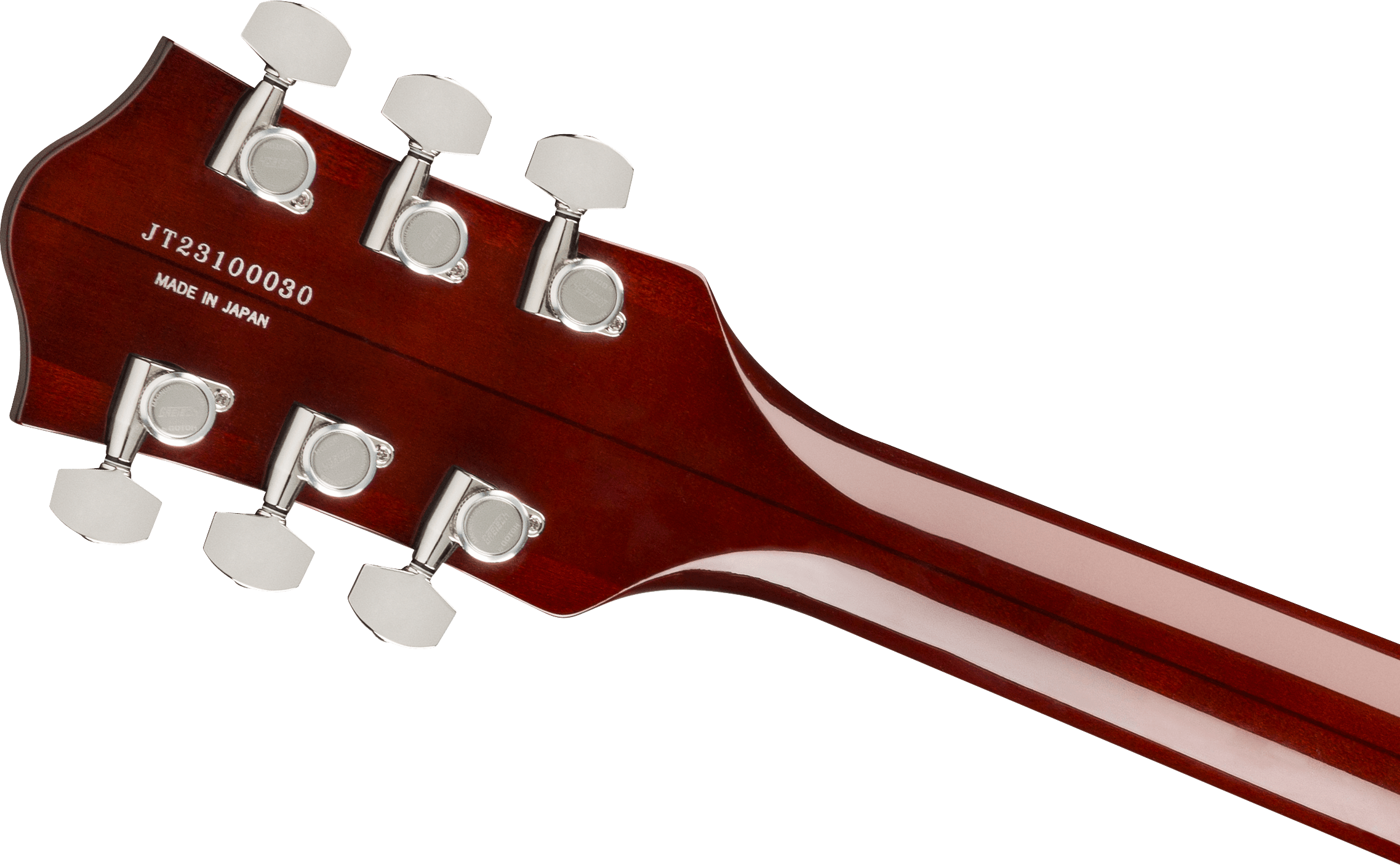 Gretsch Tennessean™ Hollow Body with String-Thru Bigsby® and Nickel Hardware, Rosewood Fingerboard, Walnut Stain