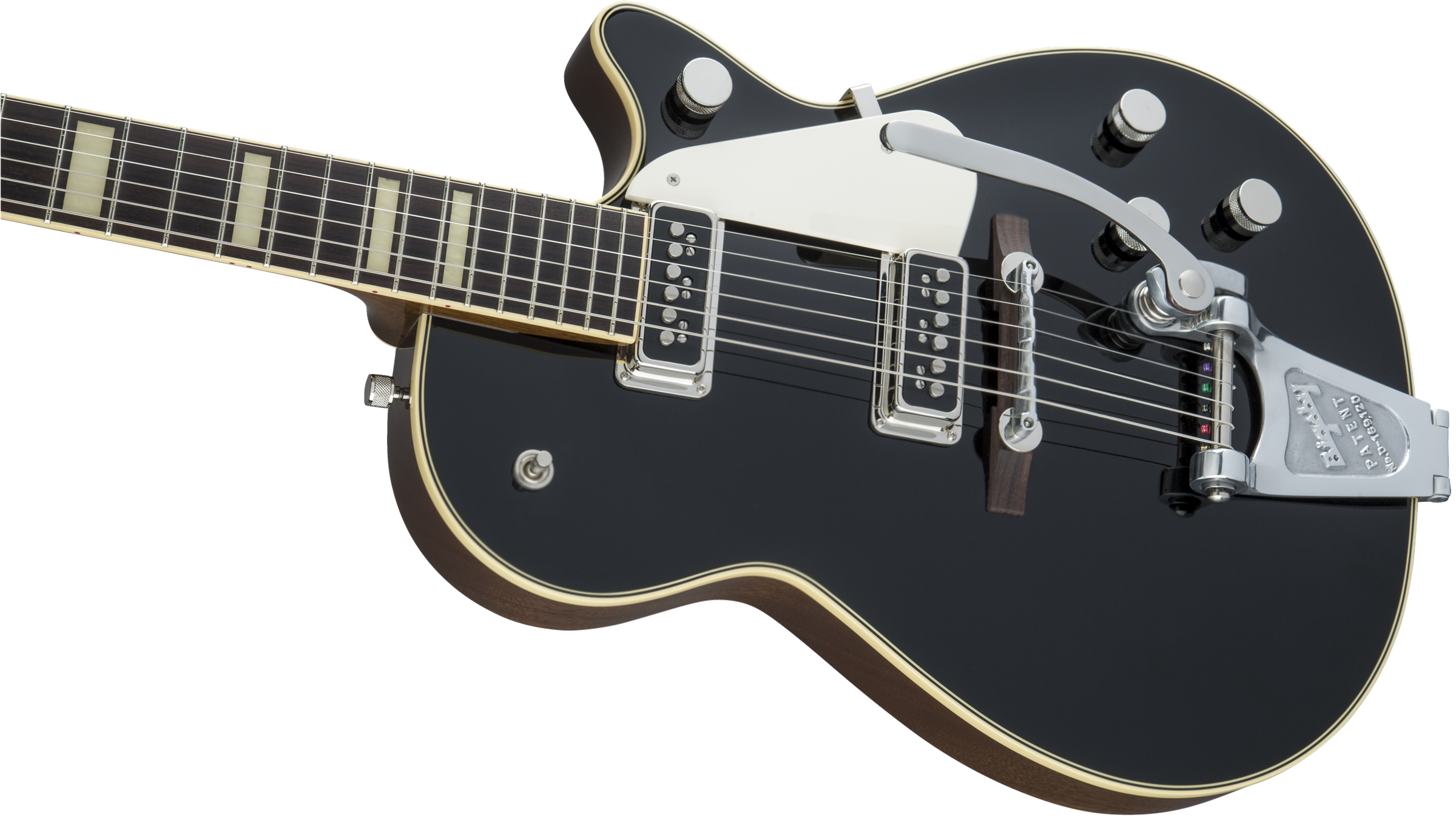 Gretsch G6128T-53 Vintage Select ’53 Duo Jet™ with Bigsby®, TV Jones®, Black