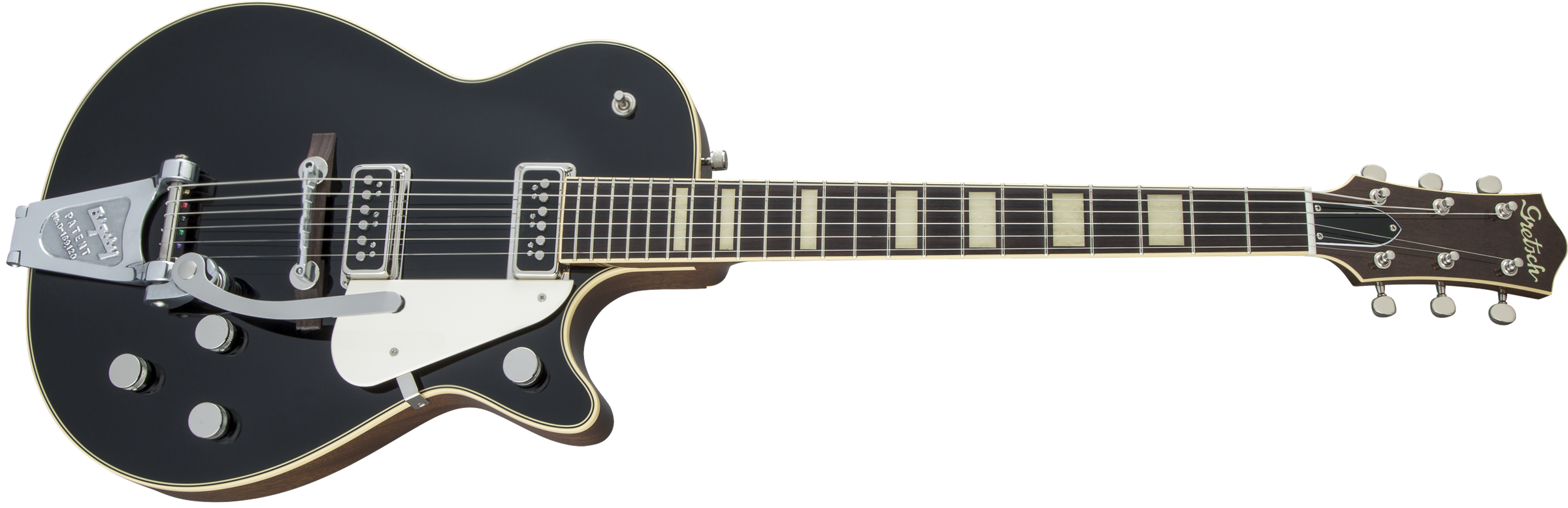 Gretsch G6128T-53 Vintage Select ’53 Duo Jet™ with Bigsby®, TV Jones®, Black