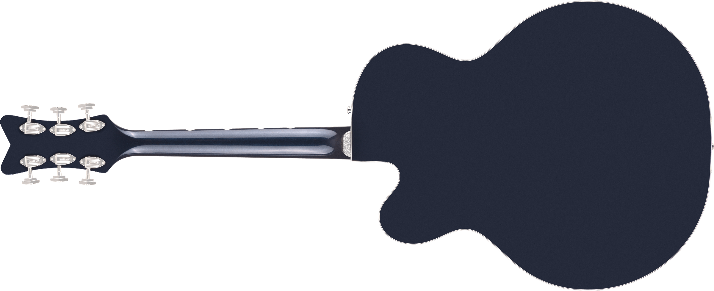 Gretsch G6136T-RR Rich Robinson Signature Magpie with Bigsby®, Ebony Fingerboard, Raven's Breast Blue