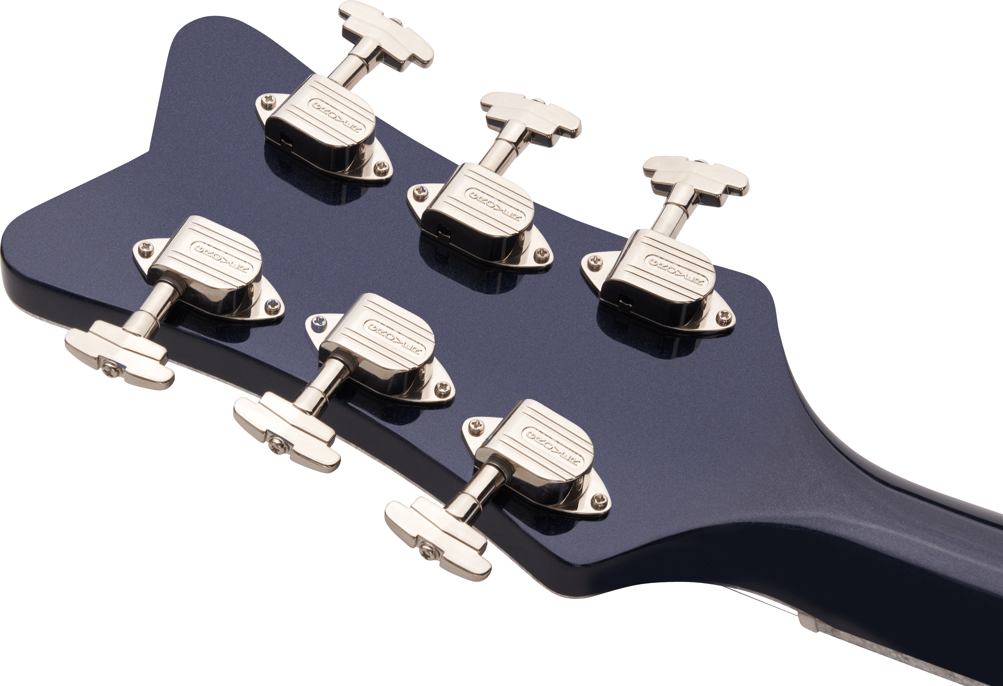 Gretsch G6136T-RR Rich Robinson Signature Magpie with Bigsby®, Ebony Fingerboard, Raven's Breast Blue