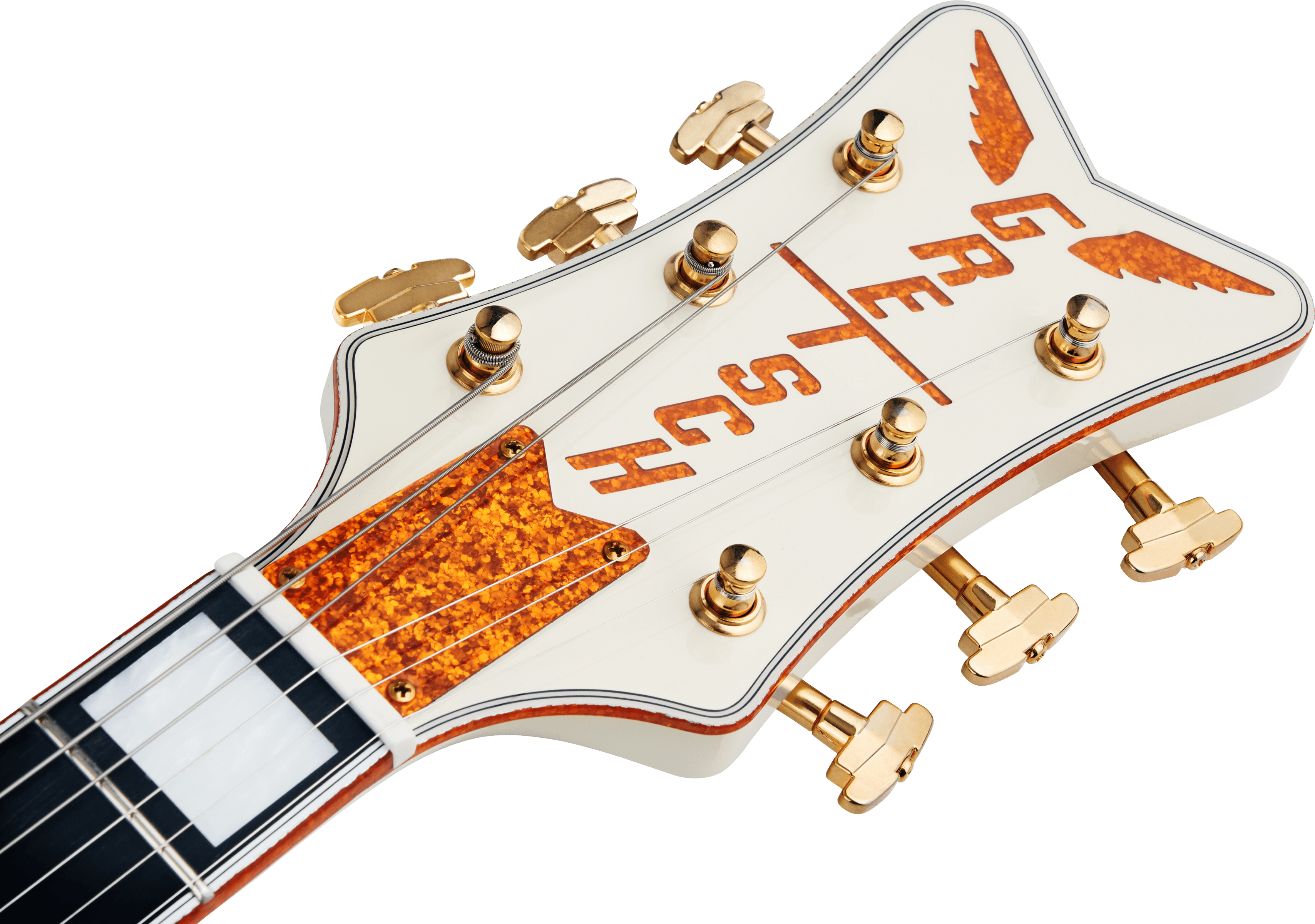 Gretsch G6136T-MGC Michael Guy Chislett Signature Falcon™ with Bigsby®, Ebony Fingerboard, Vintage White