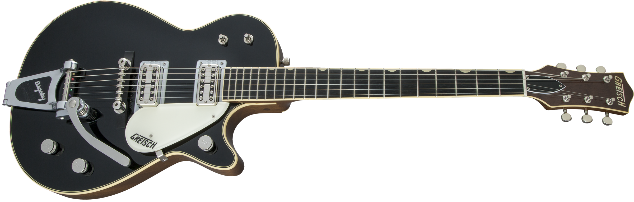 Gretsch G6128T-59 Vintage Select ’59 Duo Jet™ with Bigsby®, TV Jones®, Black