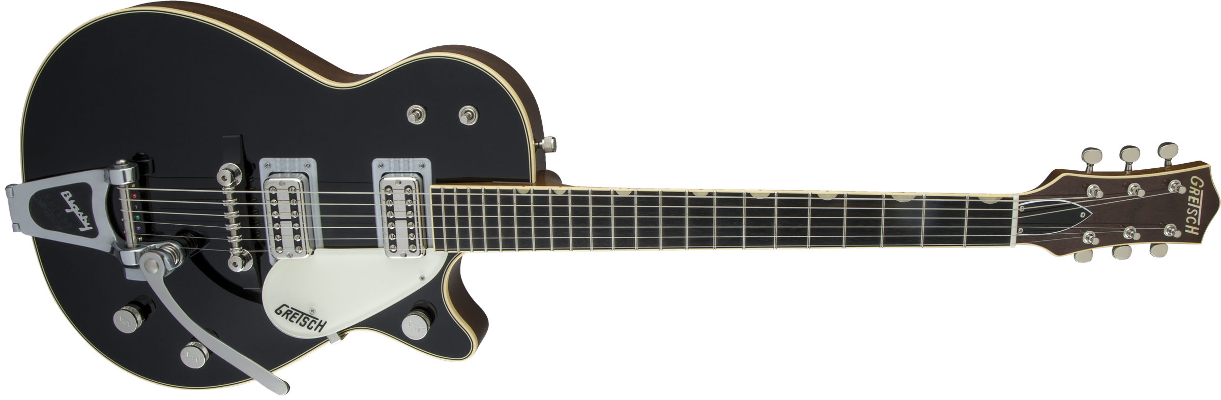 Gretsch G6128T-59 Vintage Select ’59 Duo Jet™ with Bigsby®, TV Jones®, Black