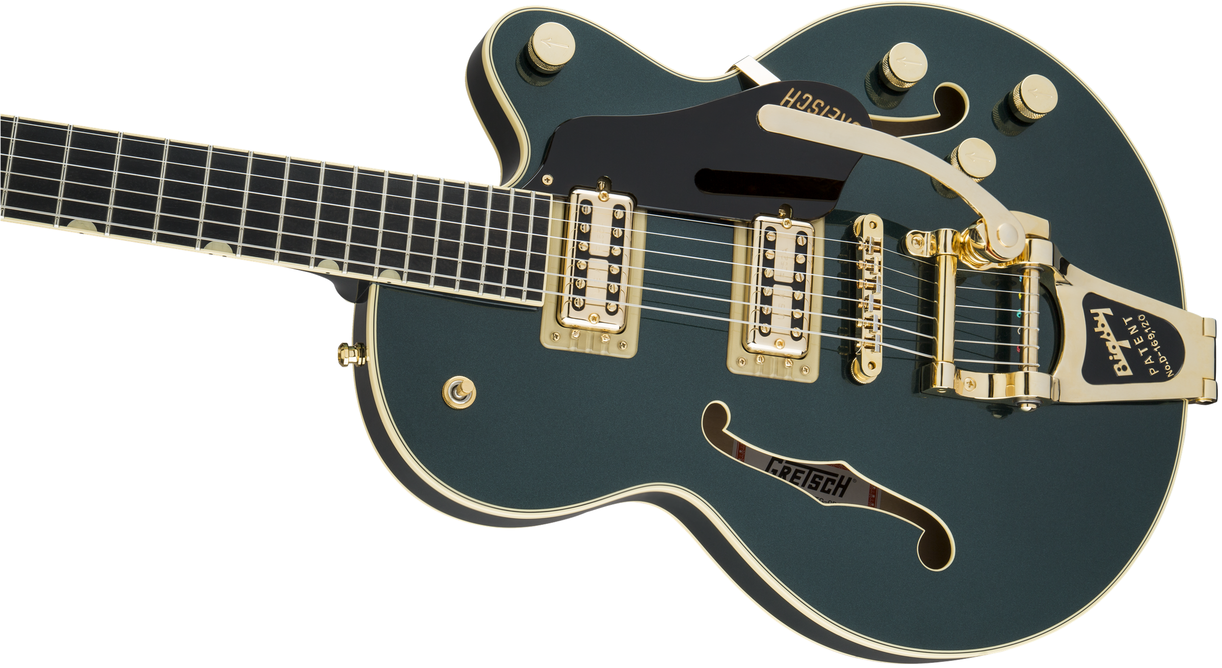 Gretsch G6659TG Players Edition Broadkaster, Cadillac Green