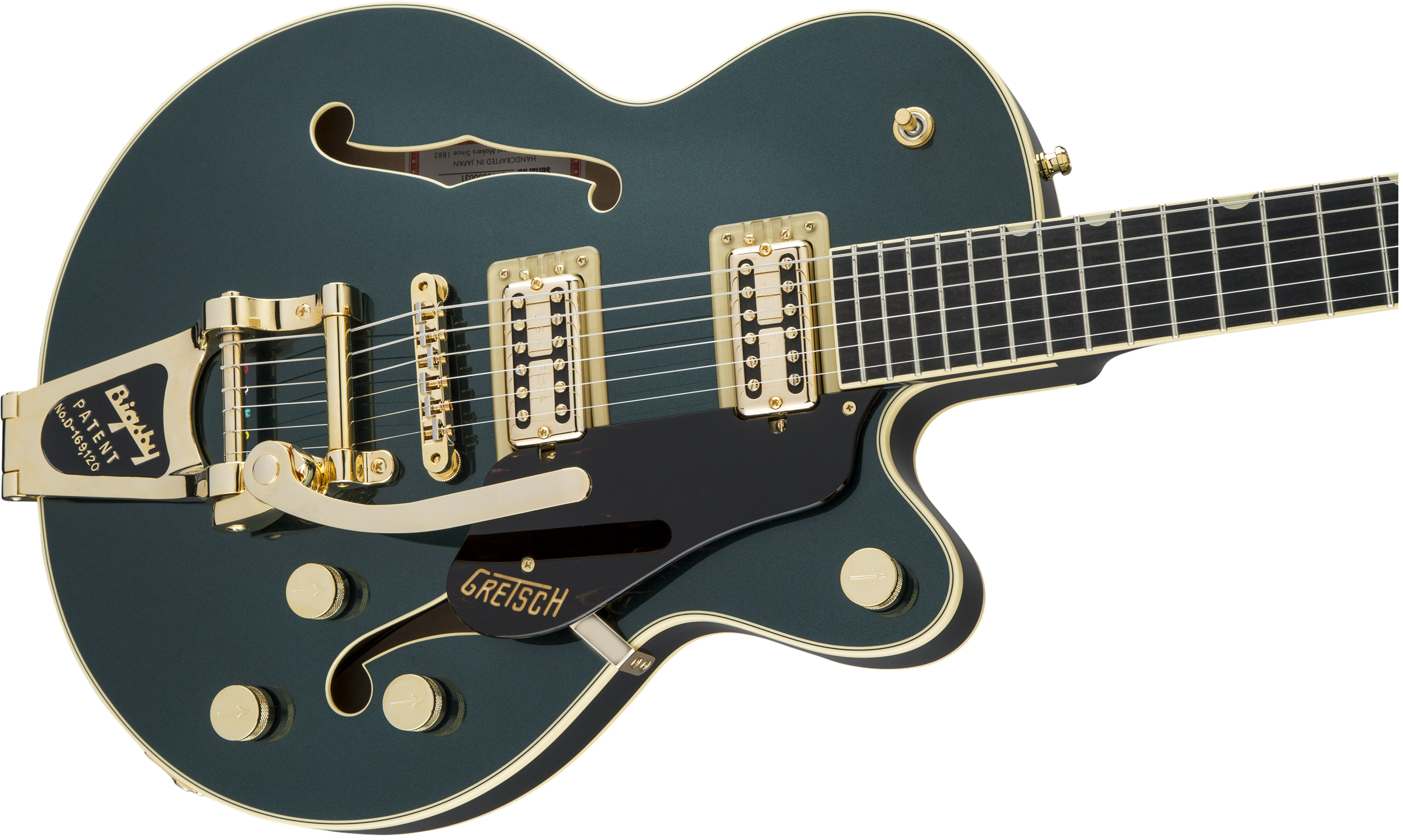 Gretsch G6659TG Players Edition Broadkaster, Cadillac Green