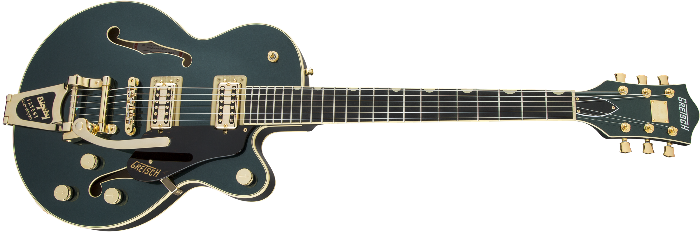 Gretsch G6659TG Players Edition Broadkaster, Cadillac Green