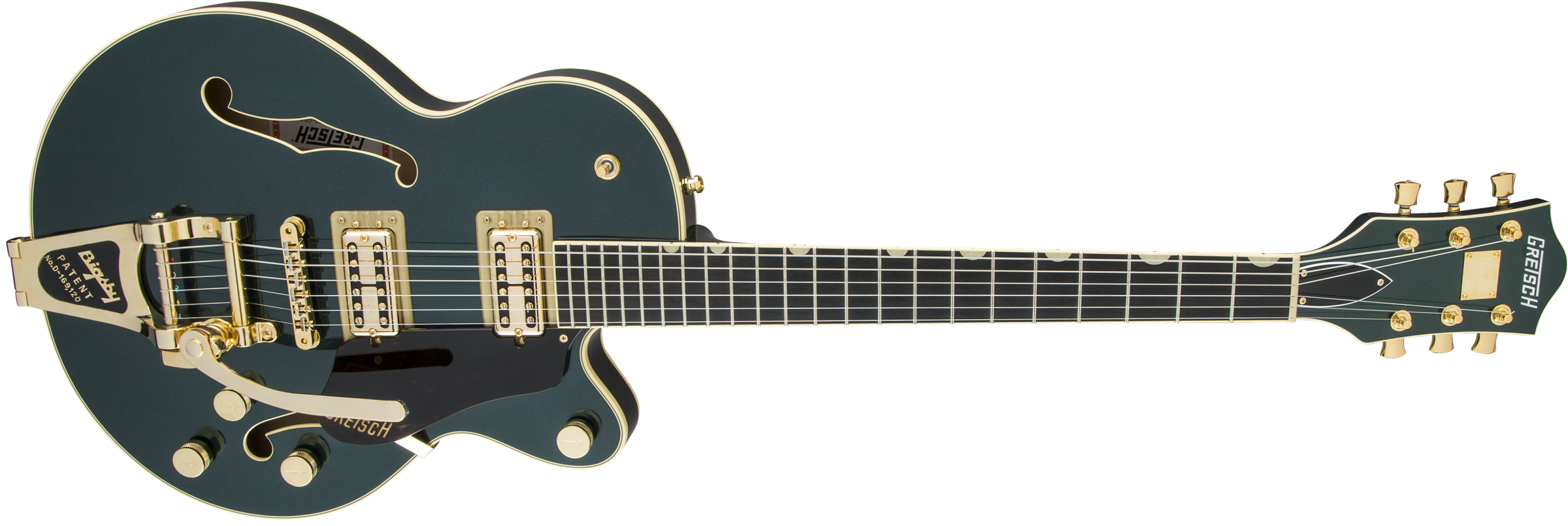 Gretsch G6659TG Players Edition Broadkaster, Cadillac Green