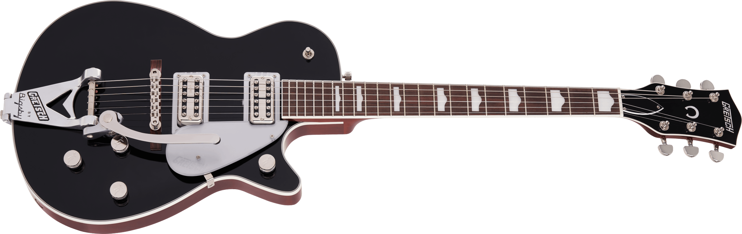 Gretsch G6128T-89 Vintage Select '89 Duo Jet™ with Bigsby®, Rosewood Fingerboard, Black