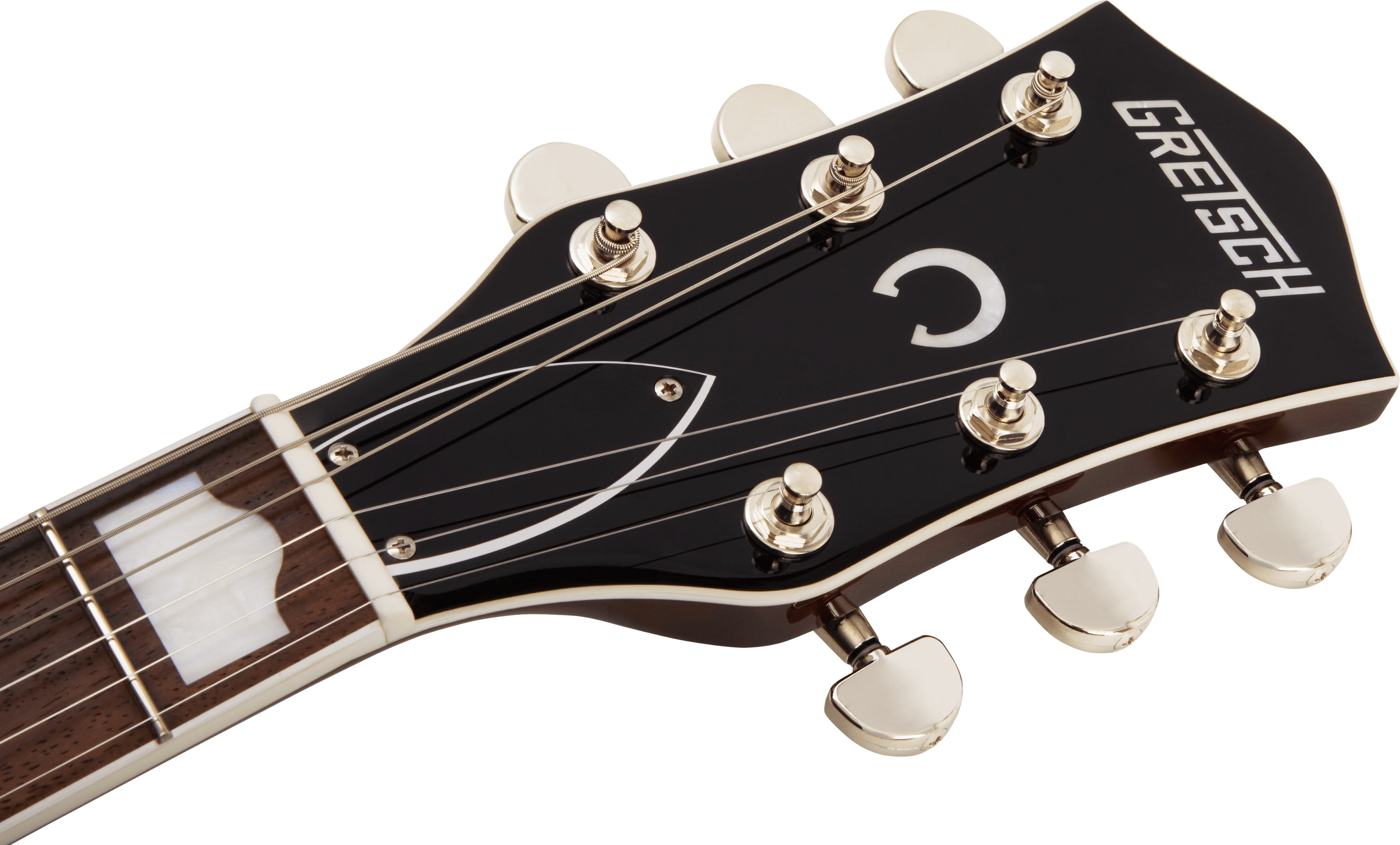 Gretsch G6129T-89 Vintage Select '89 Sparkle Jet™ with Bigsby®, Rosewood Fingerboard, Silver Sparkle