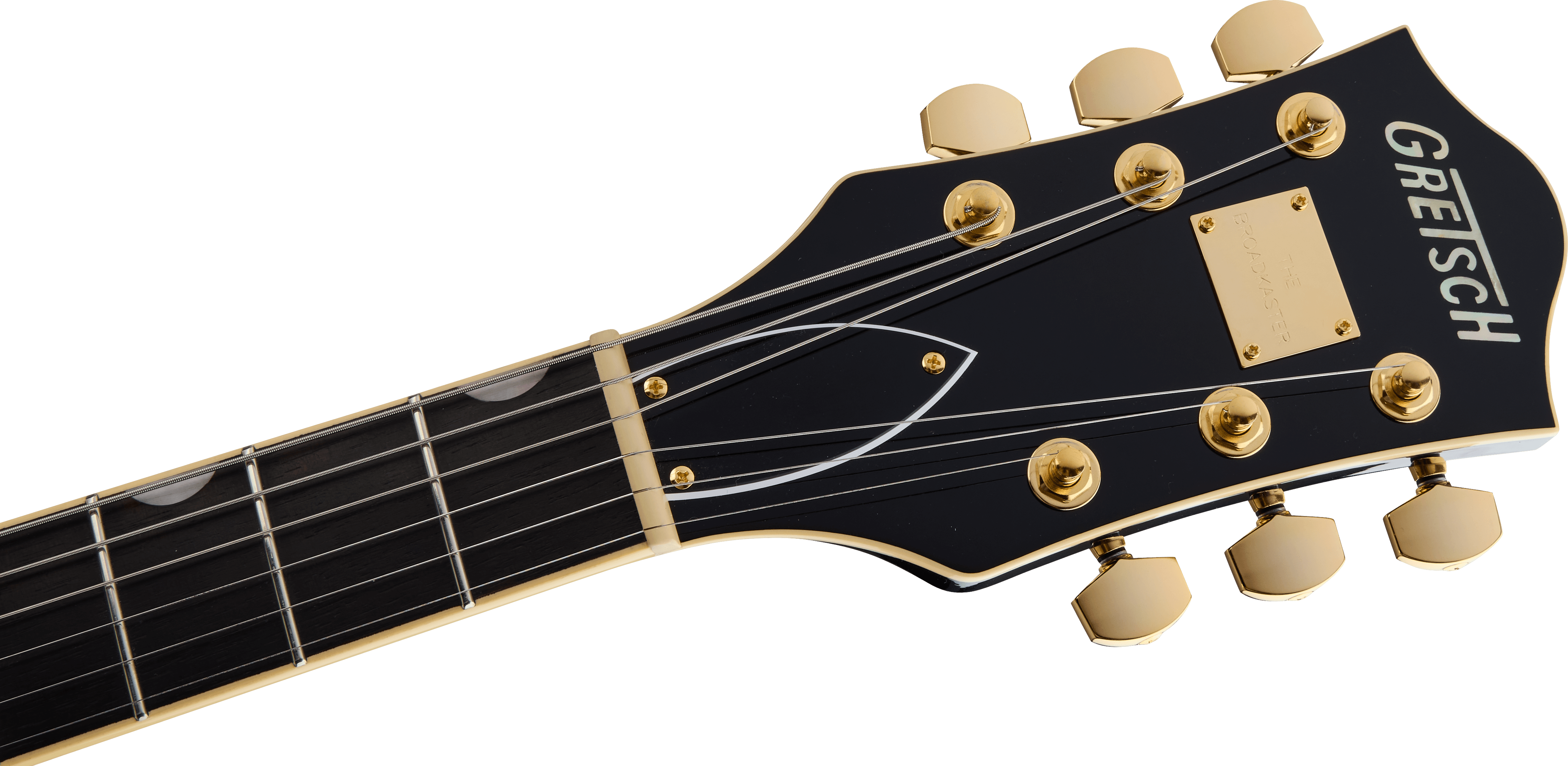 Gretsch Broadkaster® Jr. LX Center Block with String-Thru Bigsby® and Gold Hardware, Ebony Fingerboard, Midnight Sapphire