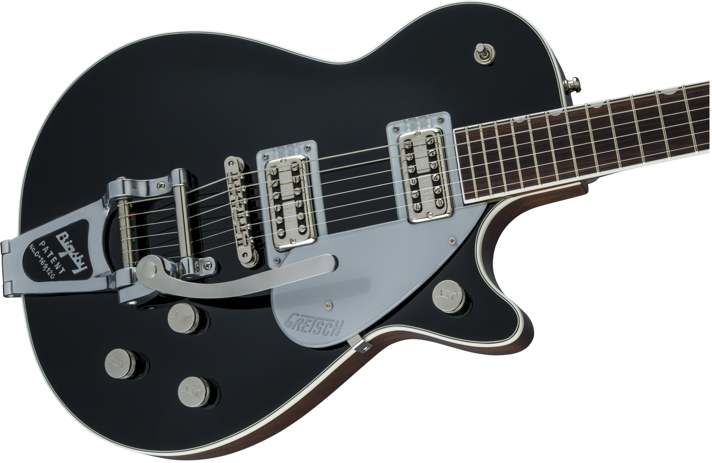 Gretsch G6128T Players Edition Jet™ FT with Bigsby®, Rosewood Fingerboard, Black