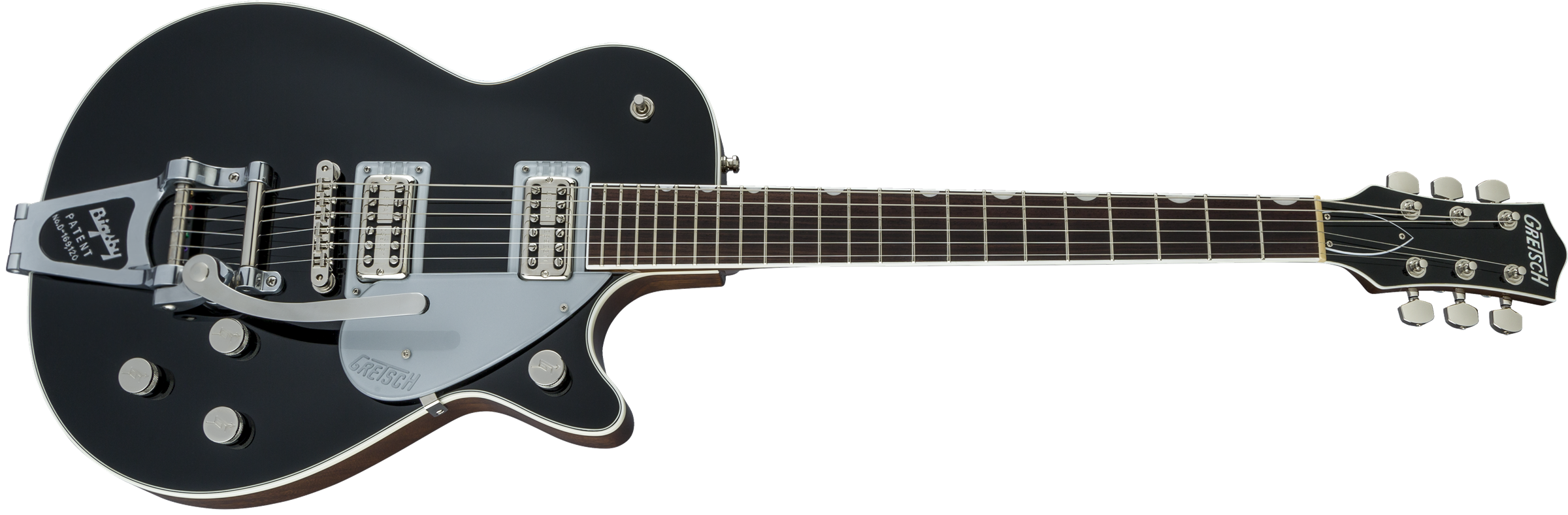 Gretsch G6128T Players Edition Jet™ FT with Bigsby®, Rosewood Fingerboard, Black