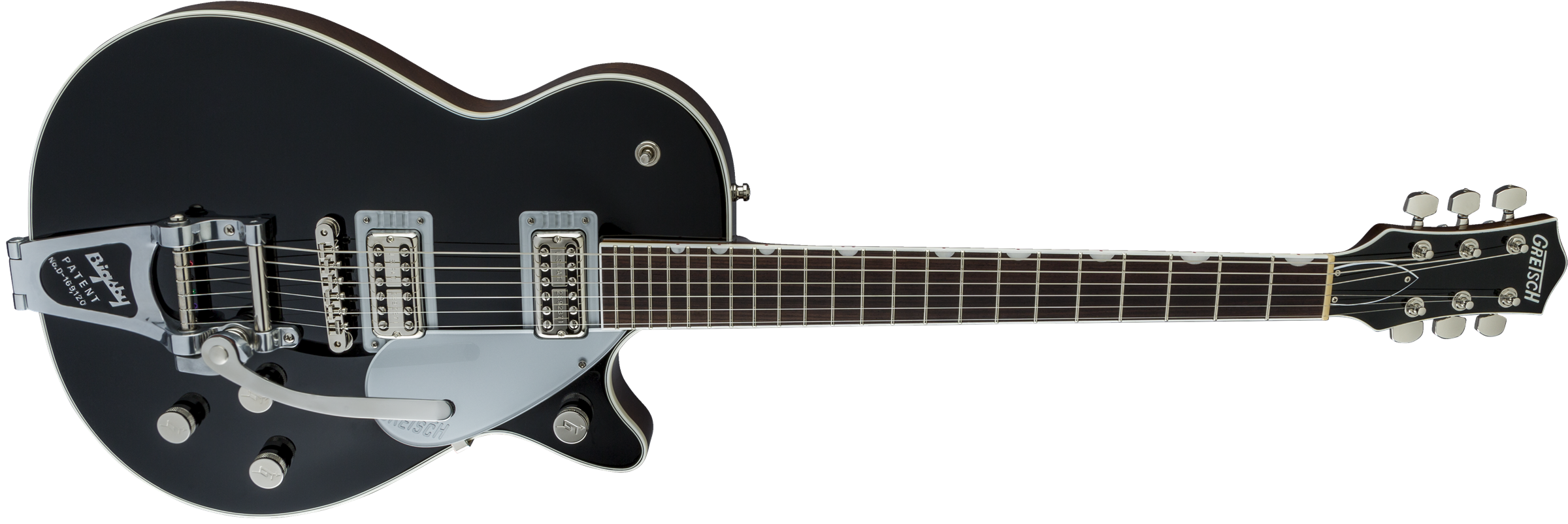 Gretsch G6128T Players Edition Jet™ FT with Bigsby®, Rosewood Fingerboard, Black