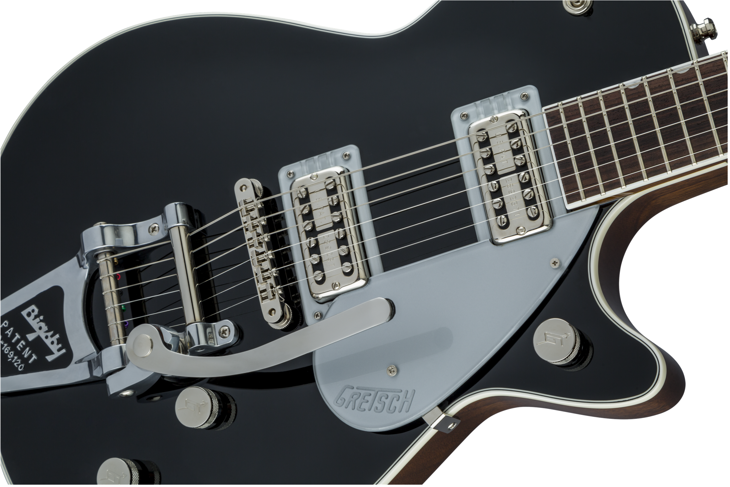 Gretsch G6128T Players Edition Jet™ FT with Bigsby®, Rosewood Fingerboard, Black