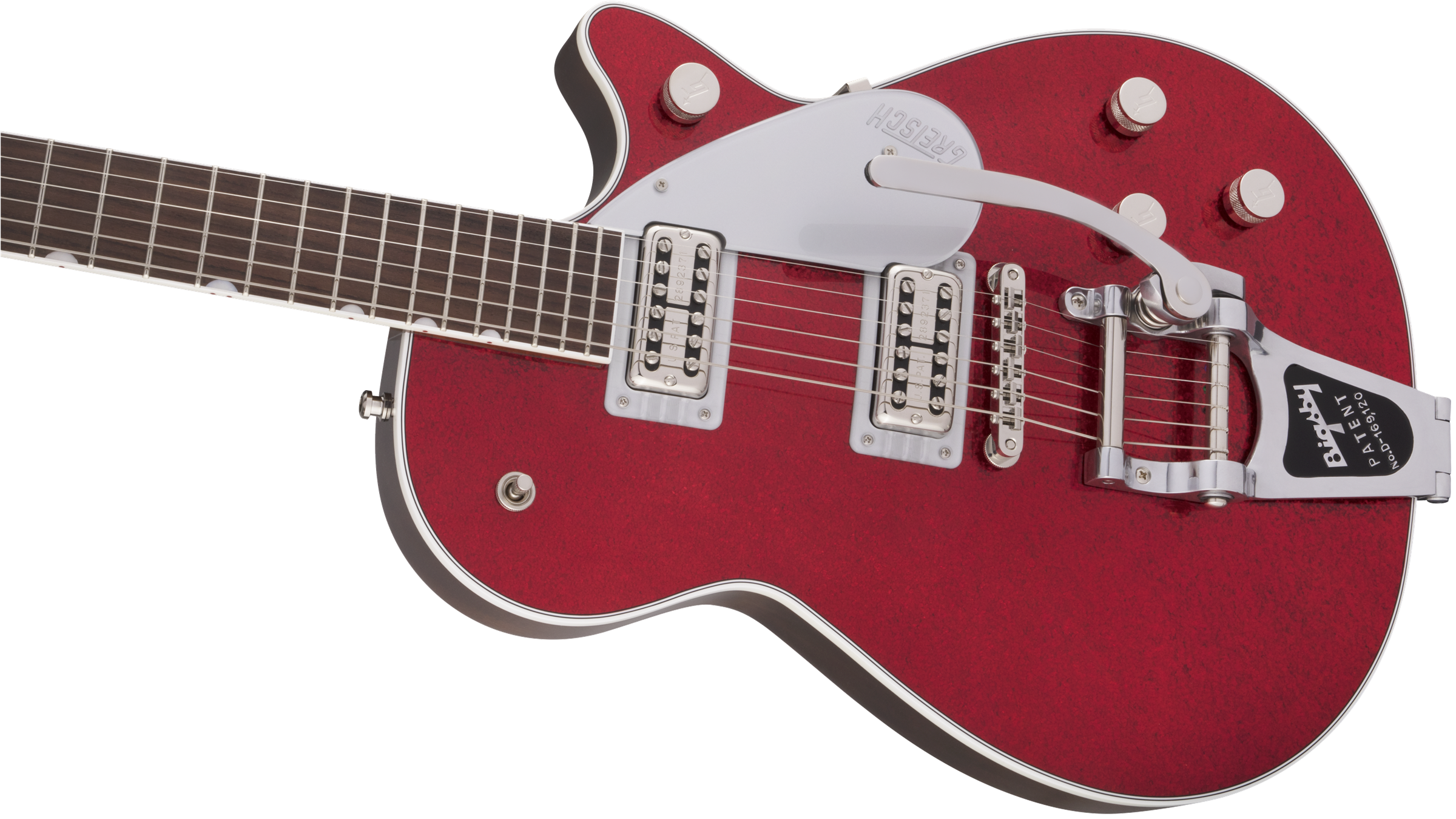 Gretsch G6129T Players Edition Jet™ FT with Bigsby®, Rosewood Fingerboard, Red Sparkle