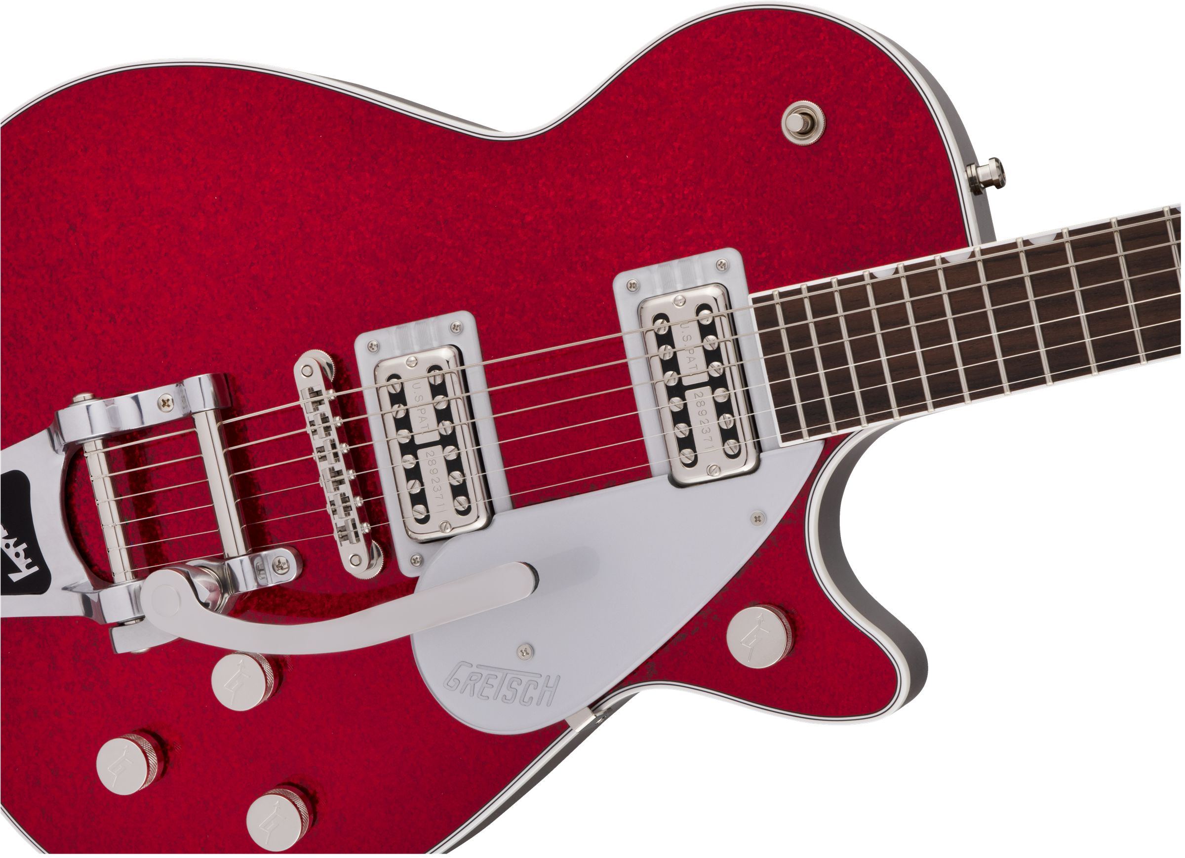 Gretsch G6129T Players Edition Jet™ FT with Bigsby®, Rosewood Fingerboard, Red Sparkle