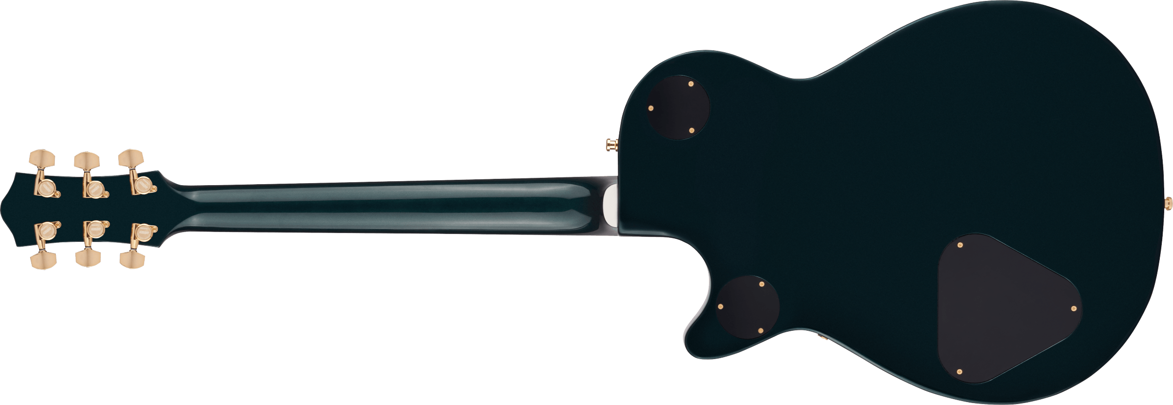 Gretsch G6228TG Players Edition Jet™ BT with Bigsby® and Gold Hardware, Ebony Fingerboard, Cadillac Green