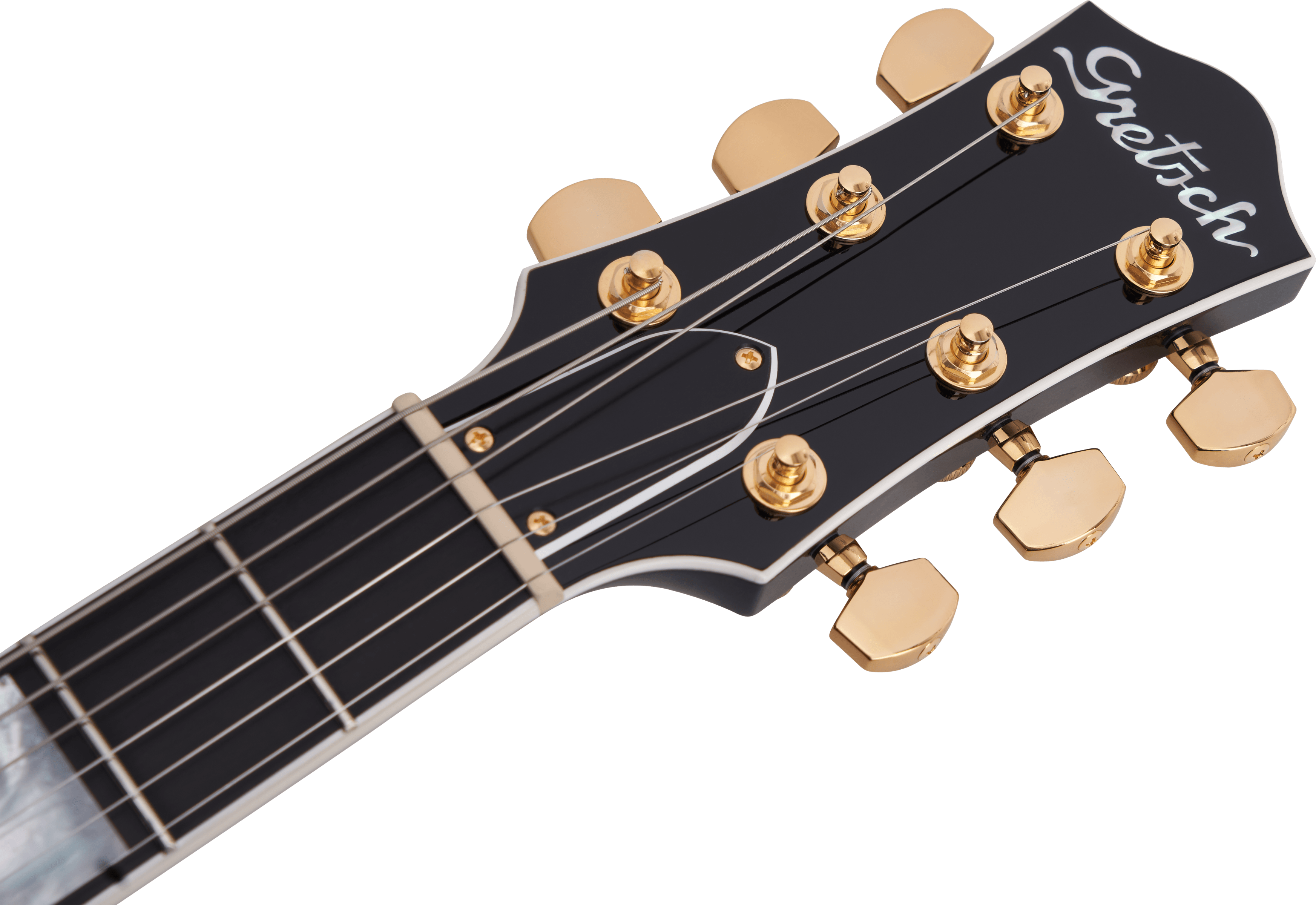 Gretsch G6228TG Players Edition Jet™ BT with Bigsby® and Gold Hardware, Ebony Fingerboard, Cadillac Green