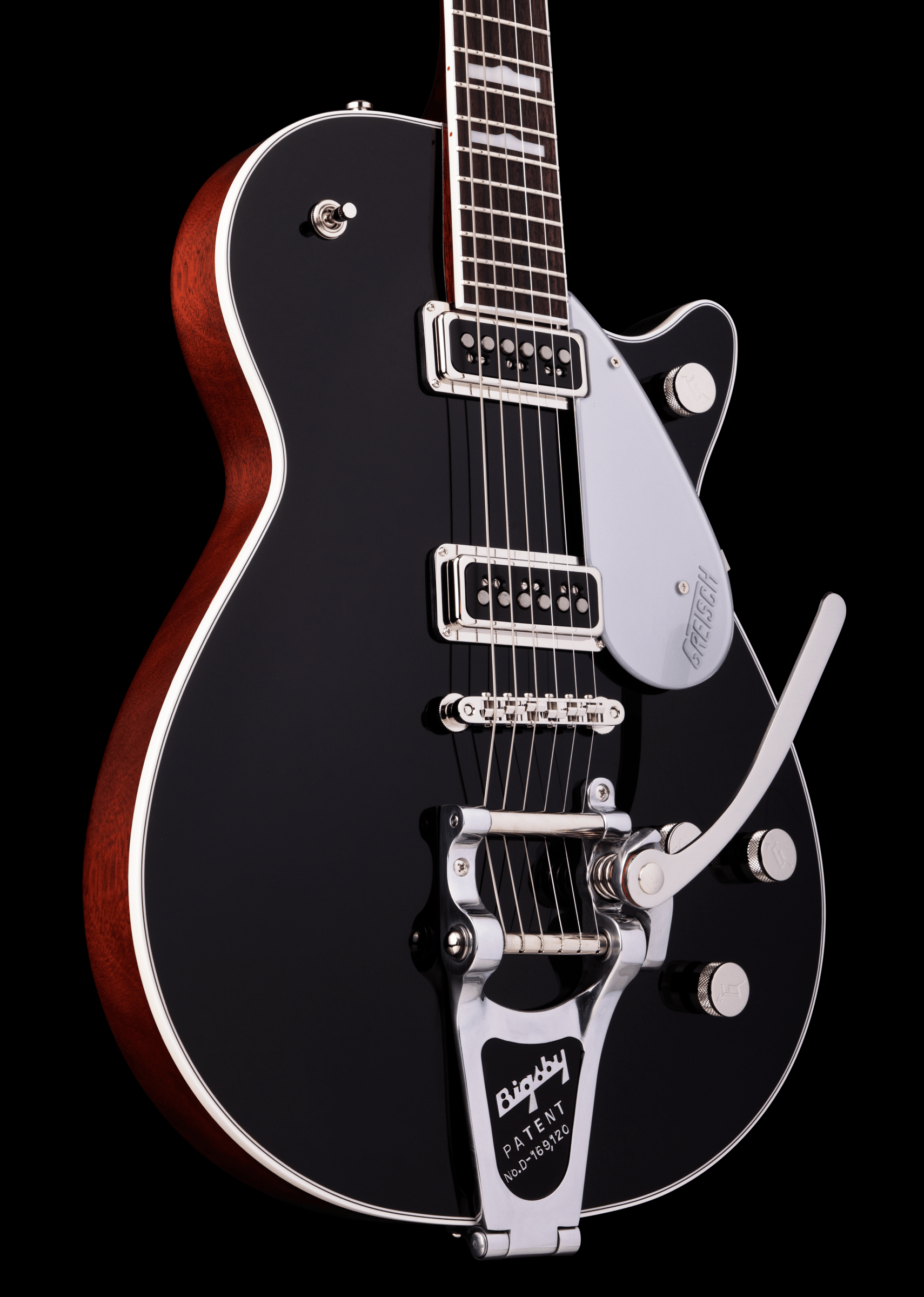Gretsch G6128T Players Edition Jet™ DS with Bigsby®, Rosewood Fingerboard, Black