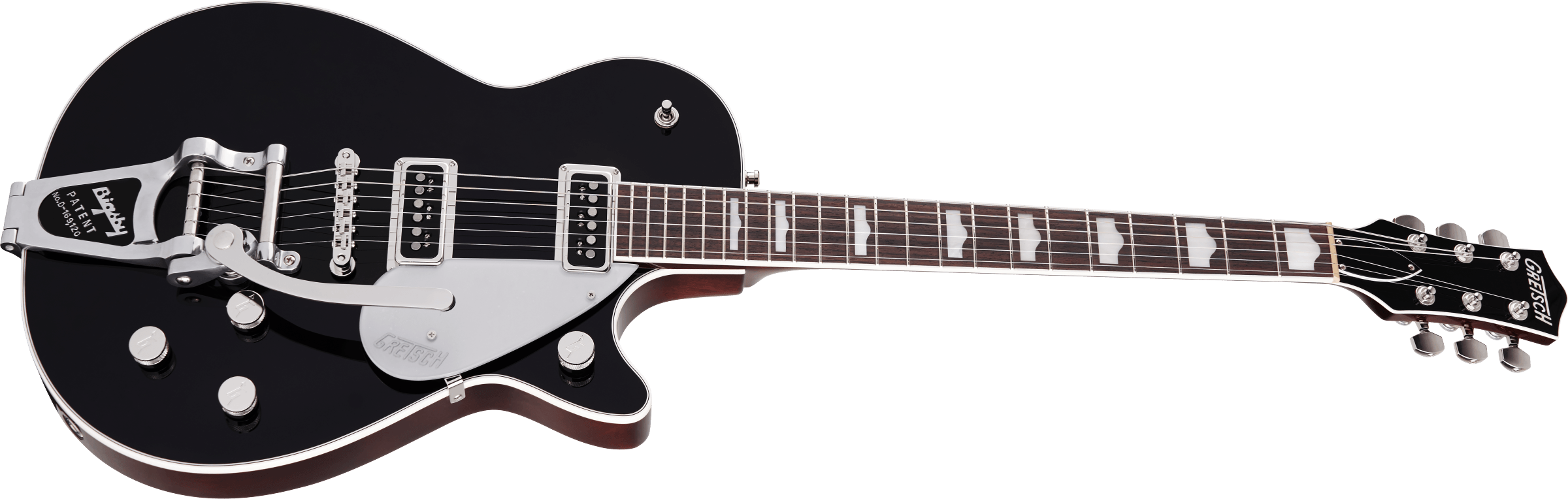 Gretsch G6128T Players Edition Jet™ DS with Bigsby®, Rosewood Fingerboard, Black