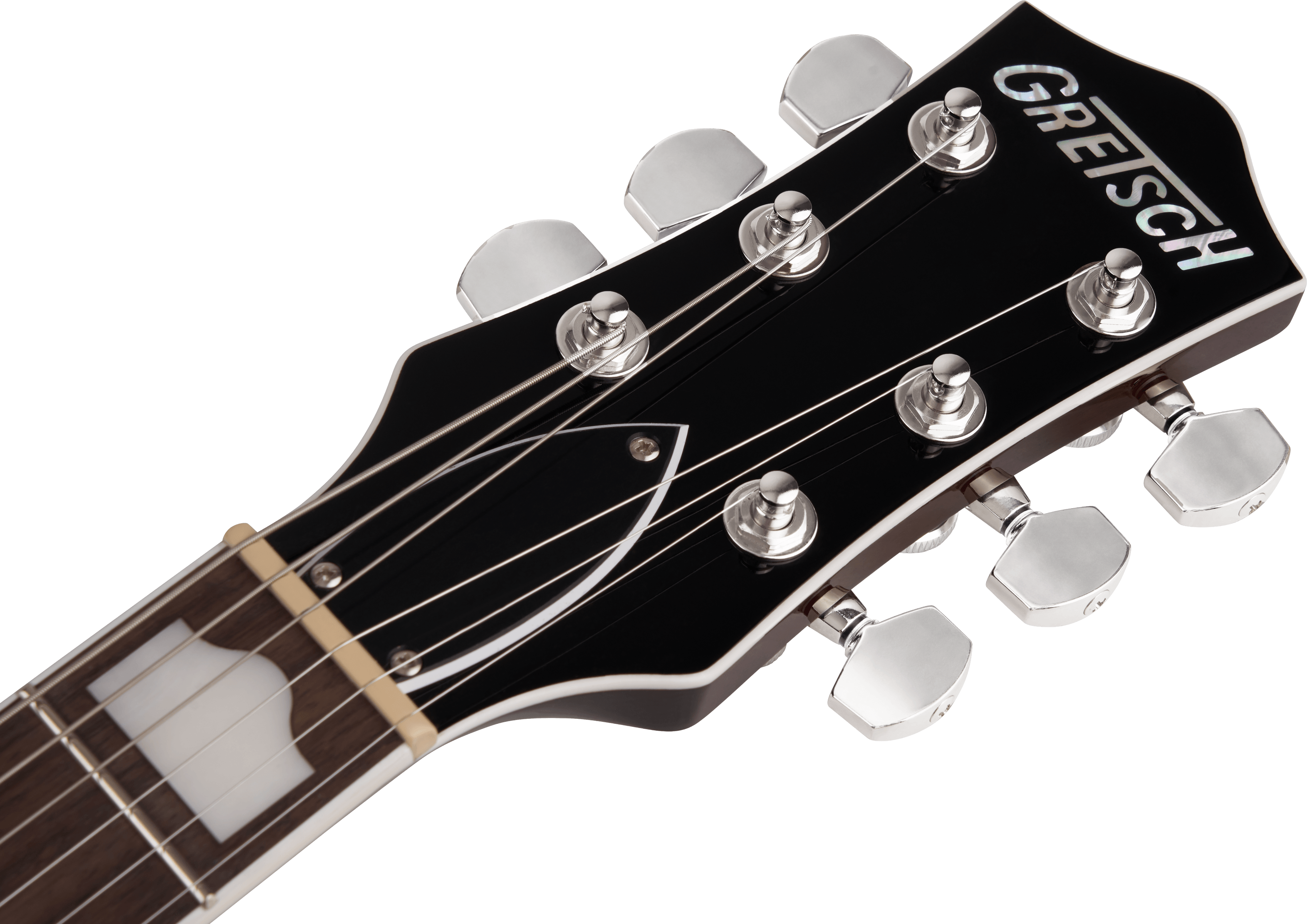 Gretsch G6128T Players Edition Jet™ DS with Bigsby®, Rosewood Fingerboard, Black