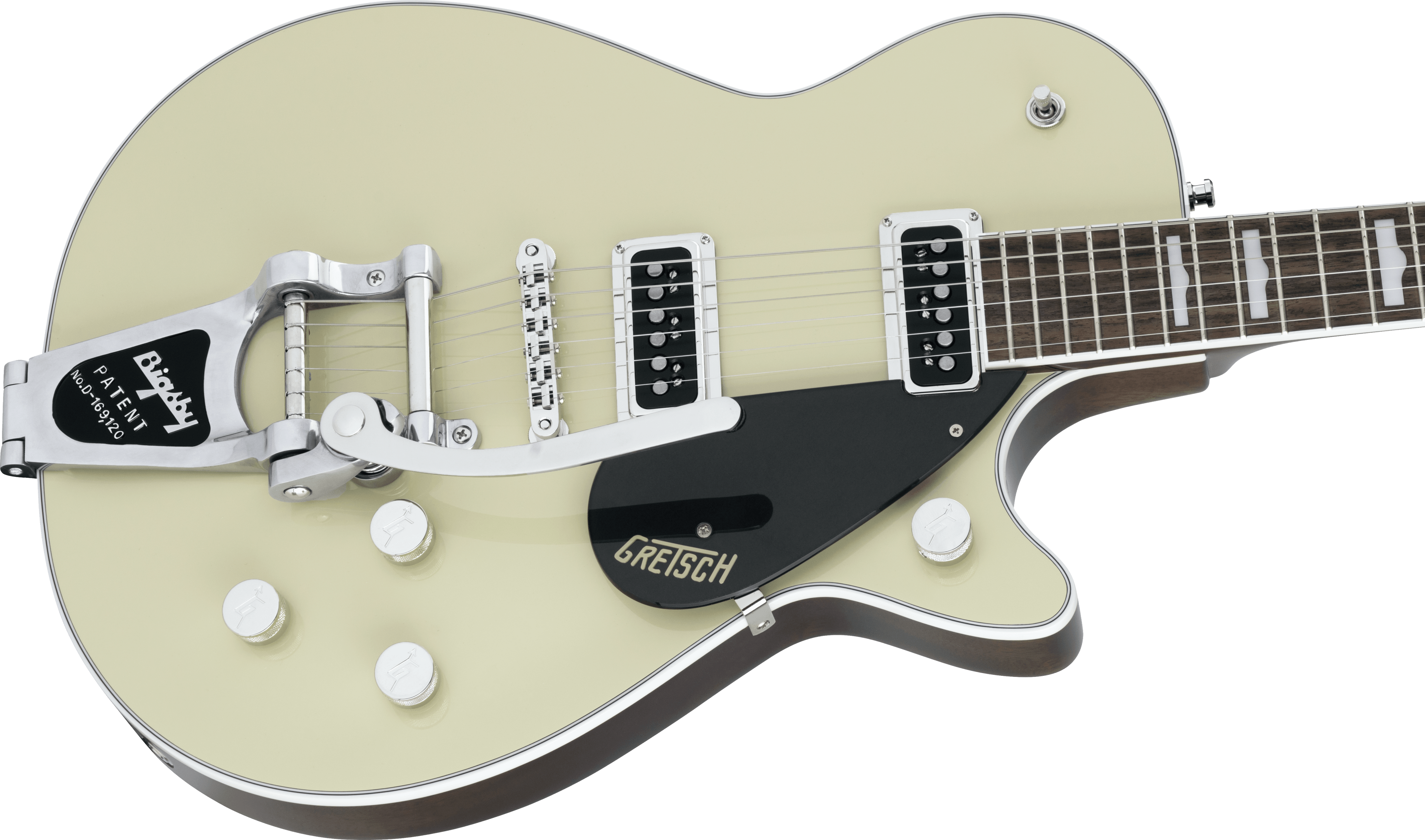 Gretsch - G6128T Players Edition Jet™ DS with Bigsby®, Rosewood Fingerboard, Lotus Ivory